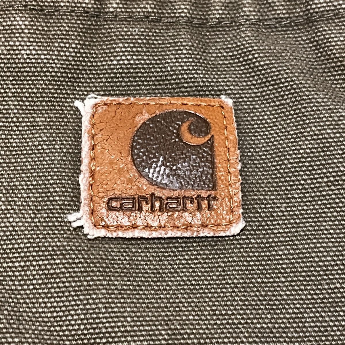 Carhartt [4XL] Vintage Carhartt Sierra Jacket - Olive / Moss Green Size US XXL / EU 58 / 5 - 2 Thumbnail