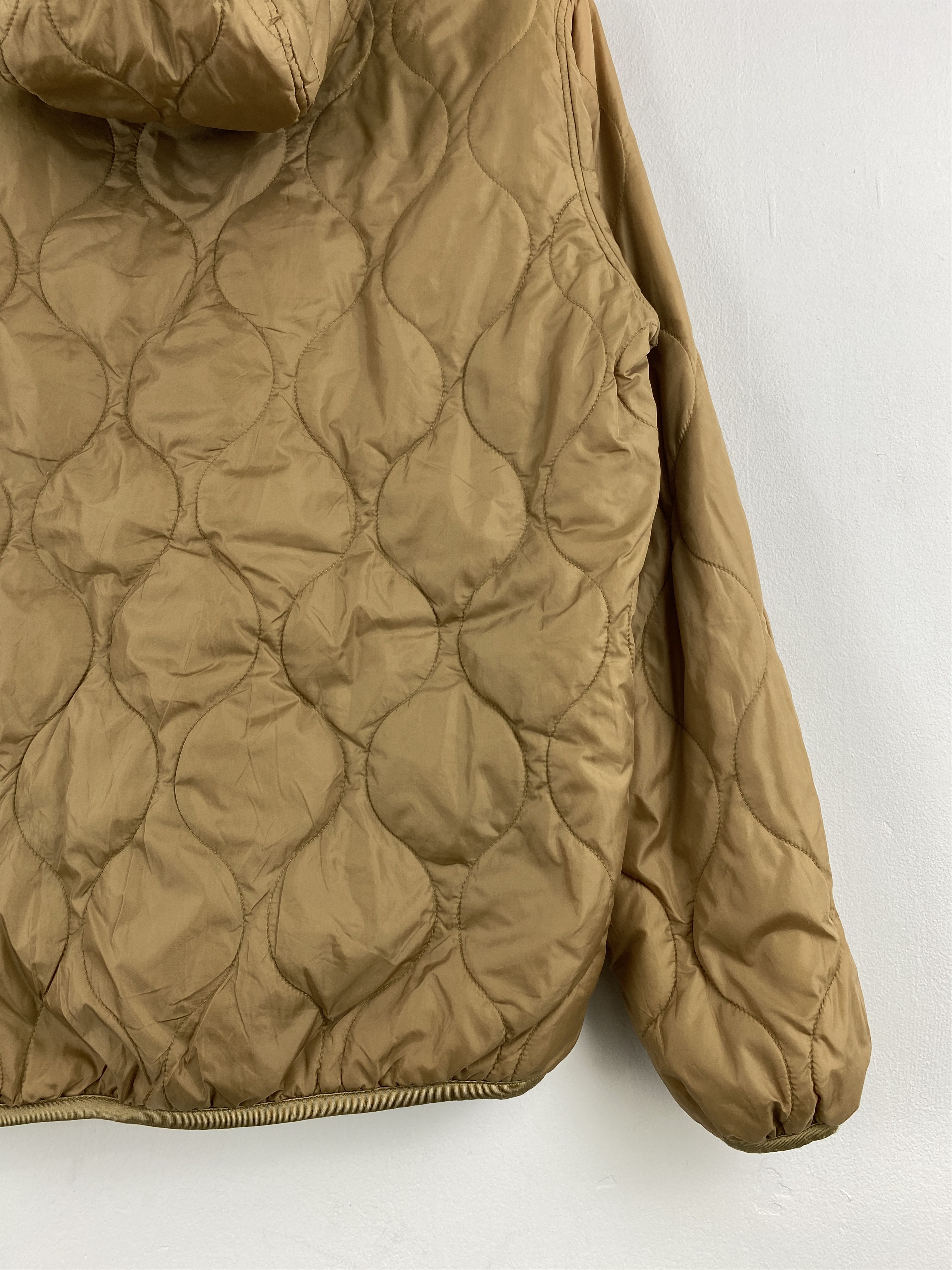 Uniqlo Vintage Uniqlo Zipper Ups Puffer Jacket Brown JA0123 Size US L / EU 52-54 / 3 - 10 Thumbnail