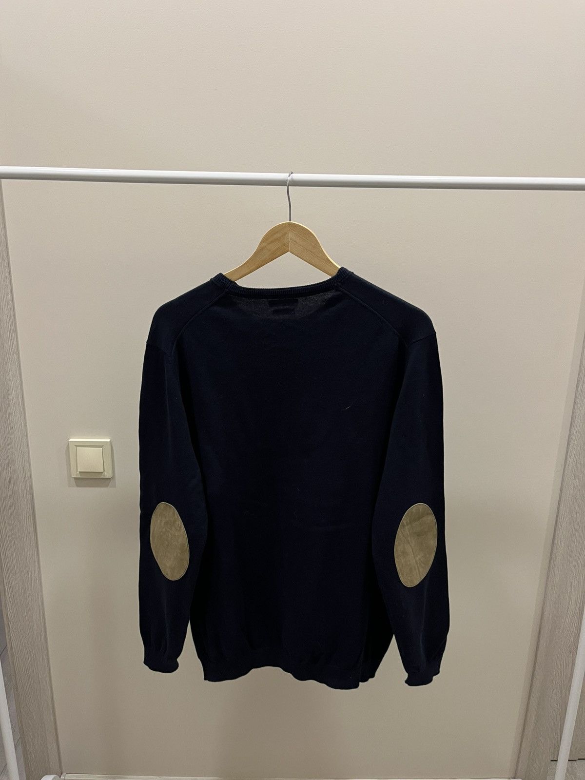 Massimo Dutti Massimo Dutti Cotton Wool Sweater Made in Italy Size US XL / EU 56 / 4 - 3 Thumbnail