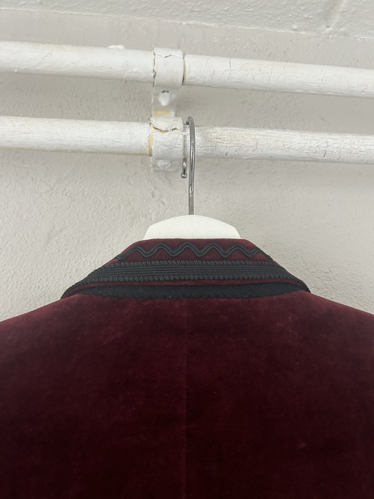 Saint Laurent Paris FW18 Saint Laurent Western Velvet Blazer rrp $4k Size US M / EU 48-50 / 2 - 14 Thumbnail