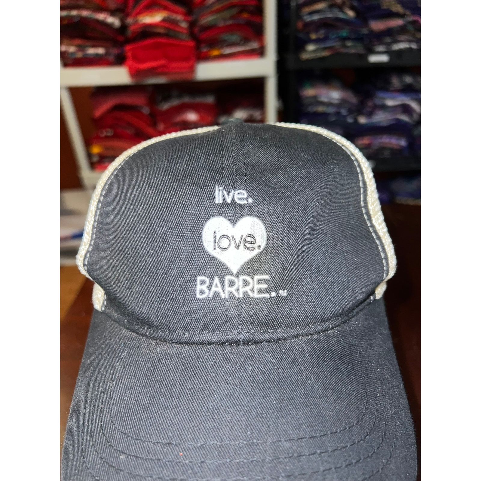 Vintage Live Love Barre Hat Headwear Cap Econscious Size ONE SIZE - 2 Thumbnail