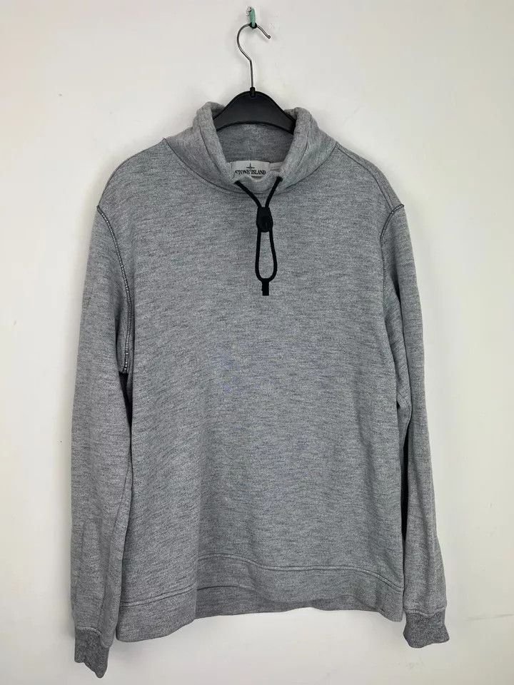 Stone Island Original STONE ISLAND Turtleneck Sweatshirt size L Size US L / EU 52-54 / 3 - 9 Thumbnail
