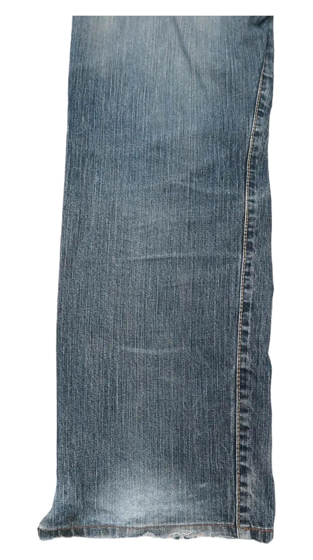 Edwin Vintage Edwin 505z Selvedge Distressed Jeans Size US 32 / EU 48 - 15 Thumbnail