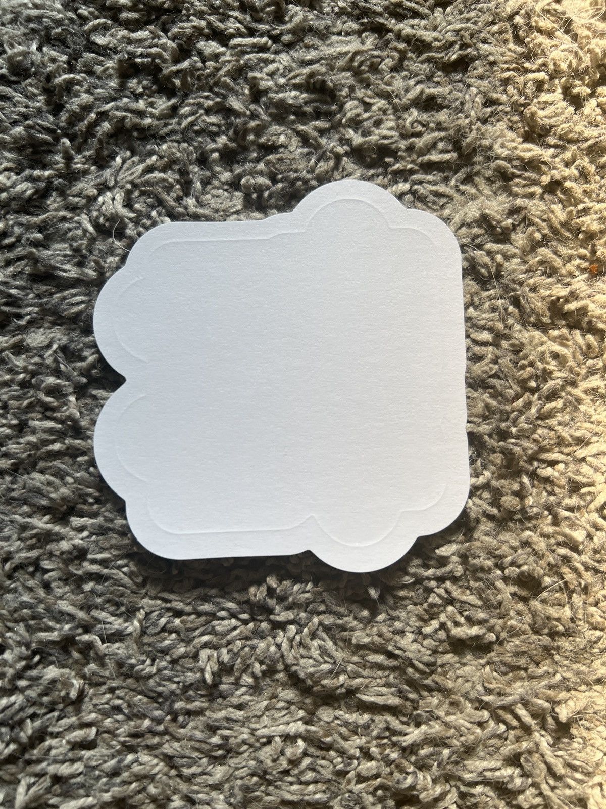 Hypebeast 2024 Grin Studios We Just Fit! Sticker Size ONE SIZE - 2 Thumbnail