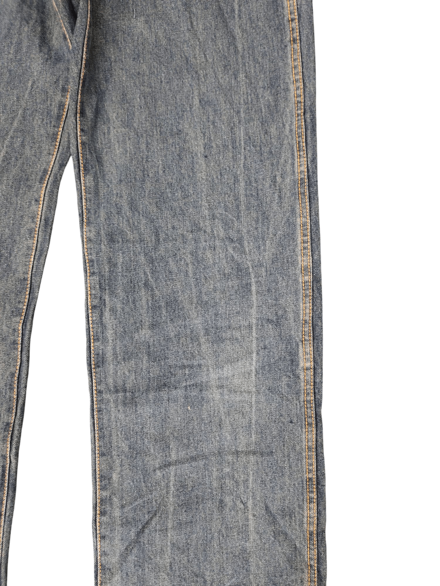 Comme des Garcons × Undercover Loose Jeans Edwin Japan Clawmark Faded Denim Wide Leg Size US 32 / EU 48 - 3 Thumbnail