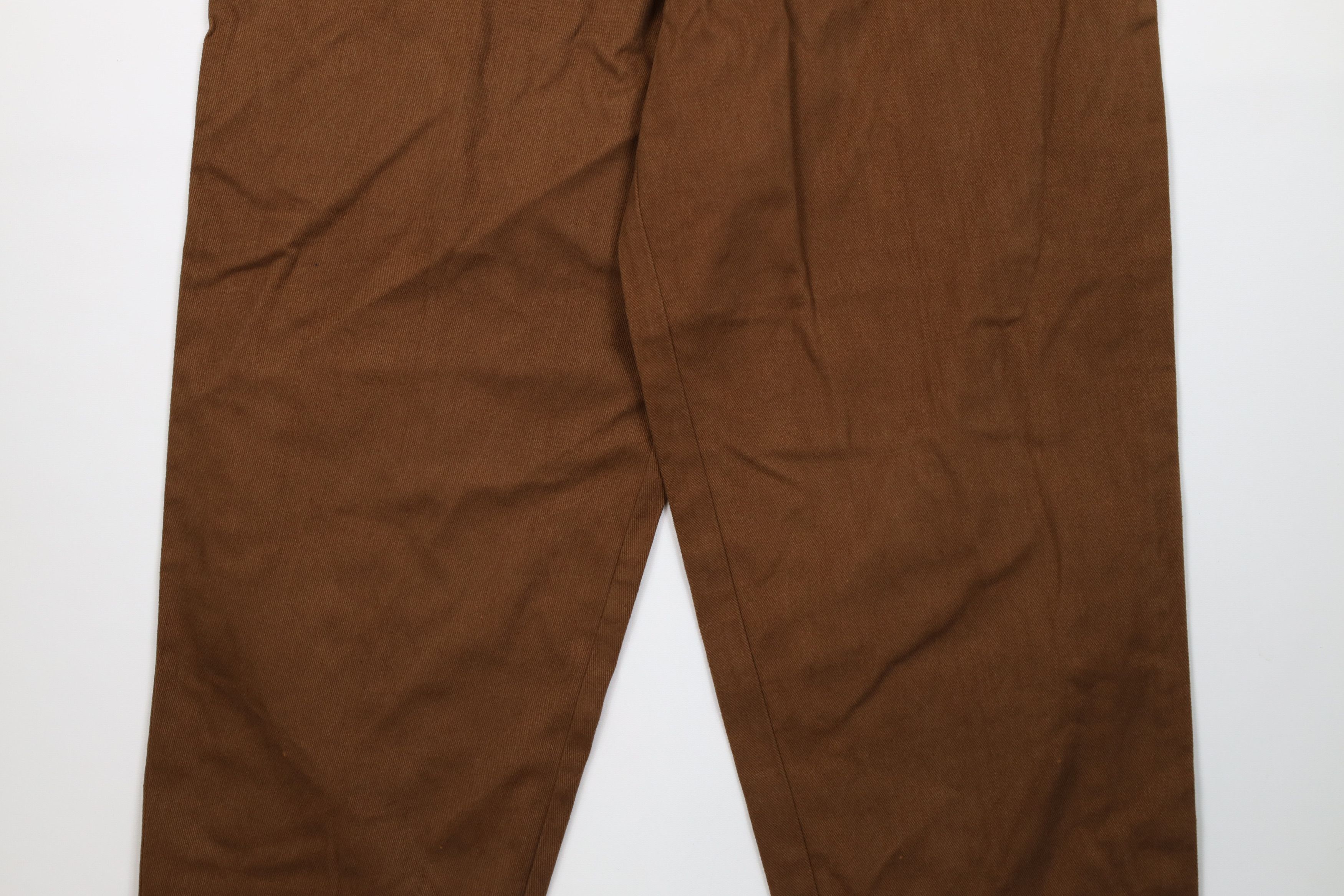 Vintage Deadstock Vintage 90s Streetwear Skateboard Jeans Brown Size US 36 / EU 52 - 3 Thumbnail