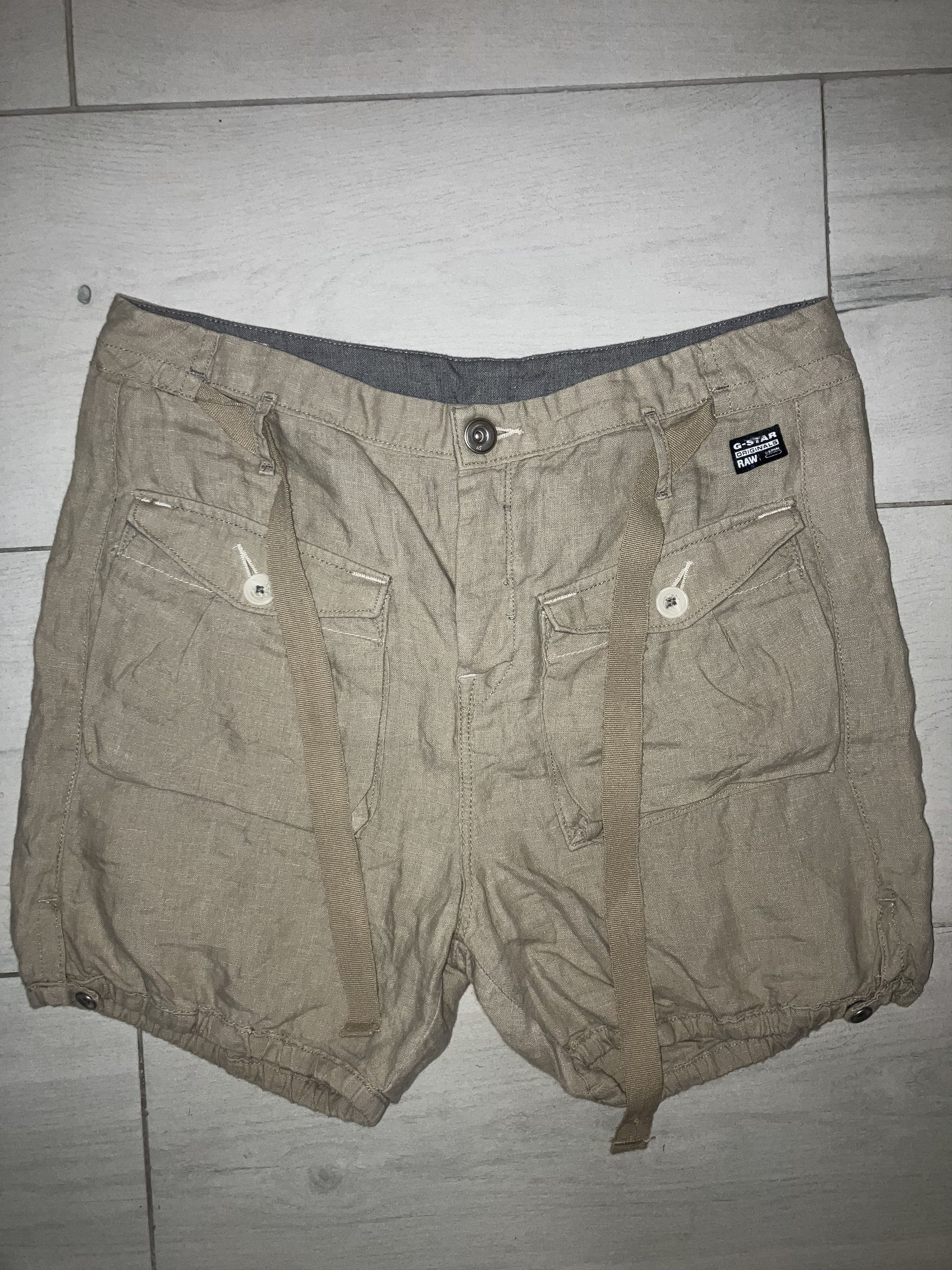 G-Star Solar Rovic Turpin Cargo Short Size 26" / US 2 / IT 38 - 1 Thumbnail