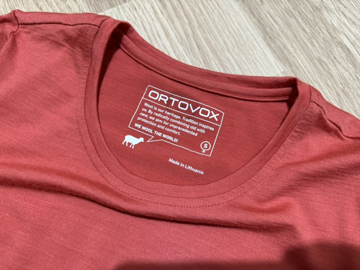 ORTOVOX Ortovox wool longsleeve pullover size S Size S / US 4 / IT 40 - 6 Thumbnail