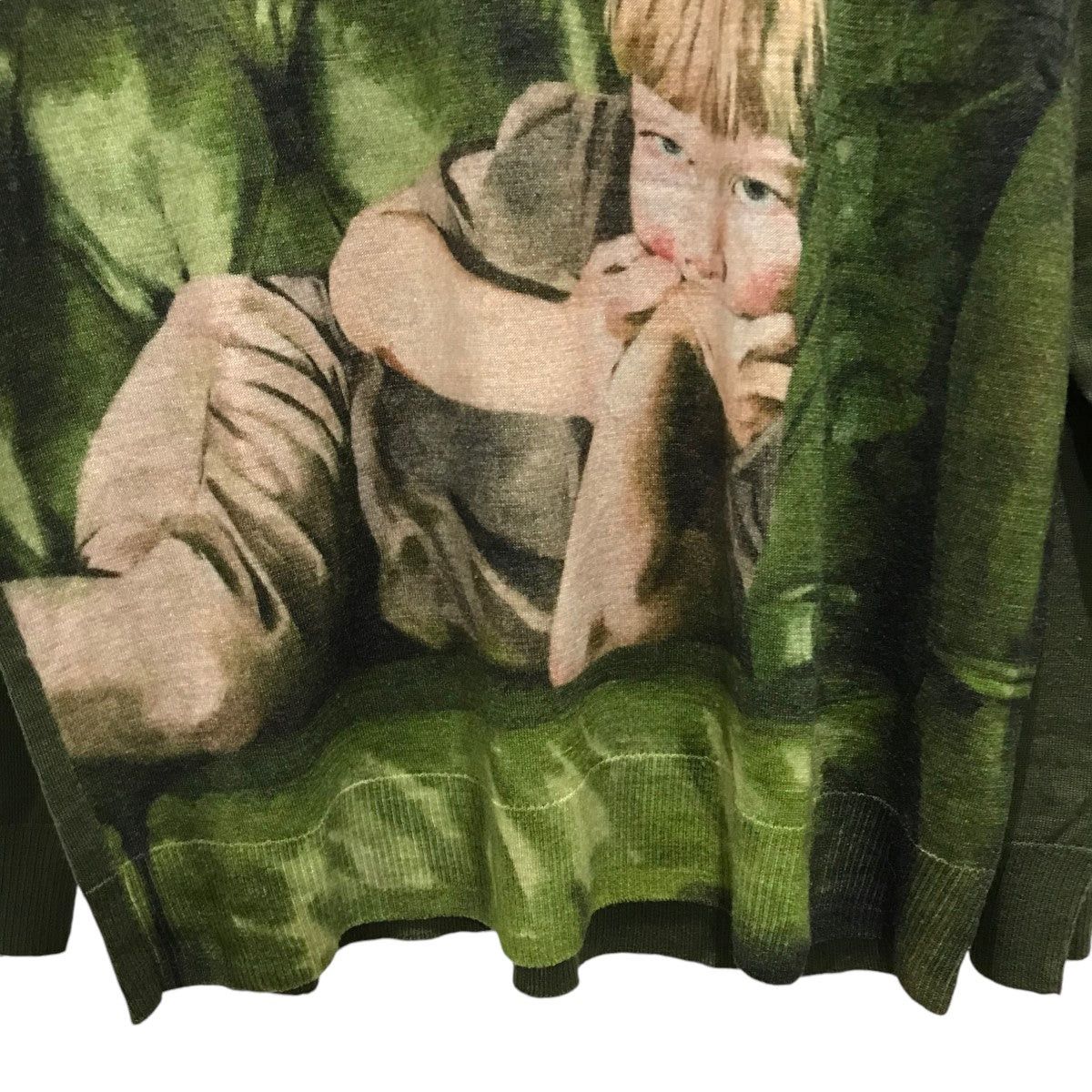 Undercover Undercover Graphic transfer crew neck knit UC2A4901 Size US XL / EU 56 / 4 - 4 Thumbnail