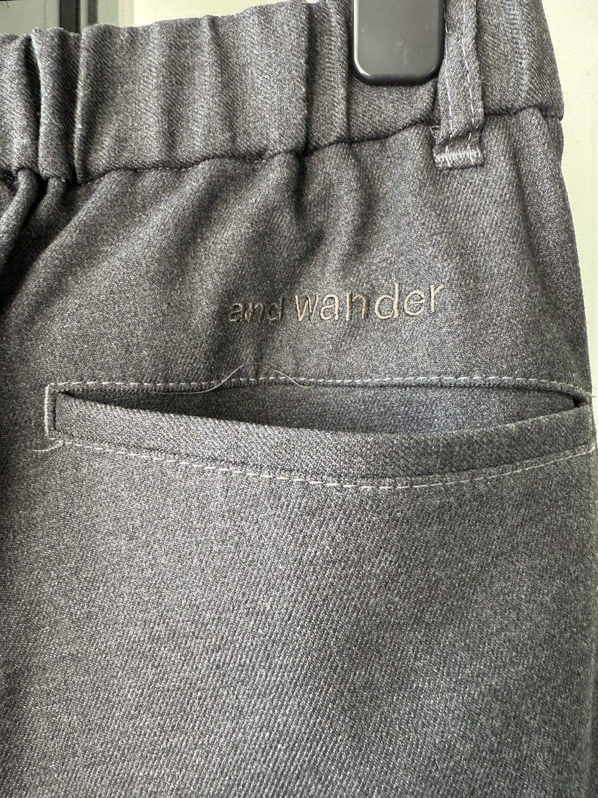 And Wander Serge Stretch Pants Size US 32 / EU 48 - 3 Thumbnail