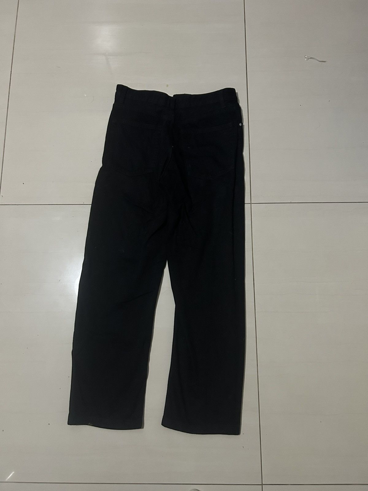 Bershka BERSHKA black baggy jeans Size US 28 / EU 44 - 3 Thumbnail