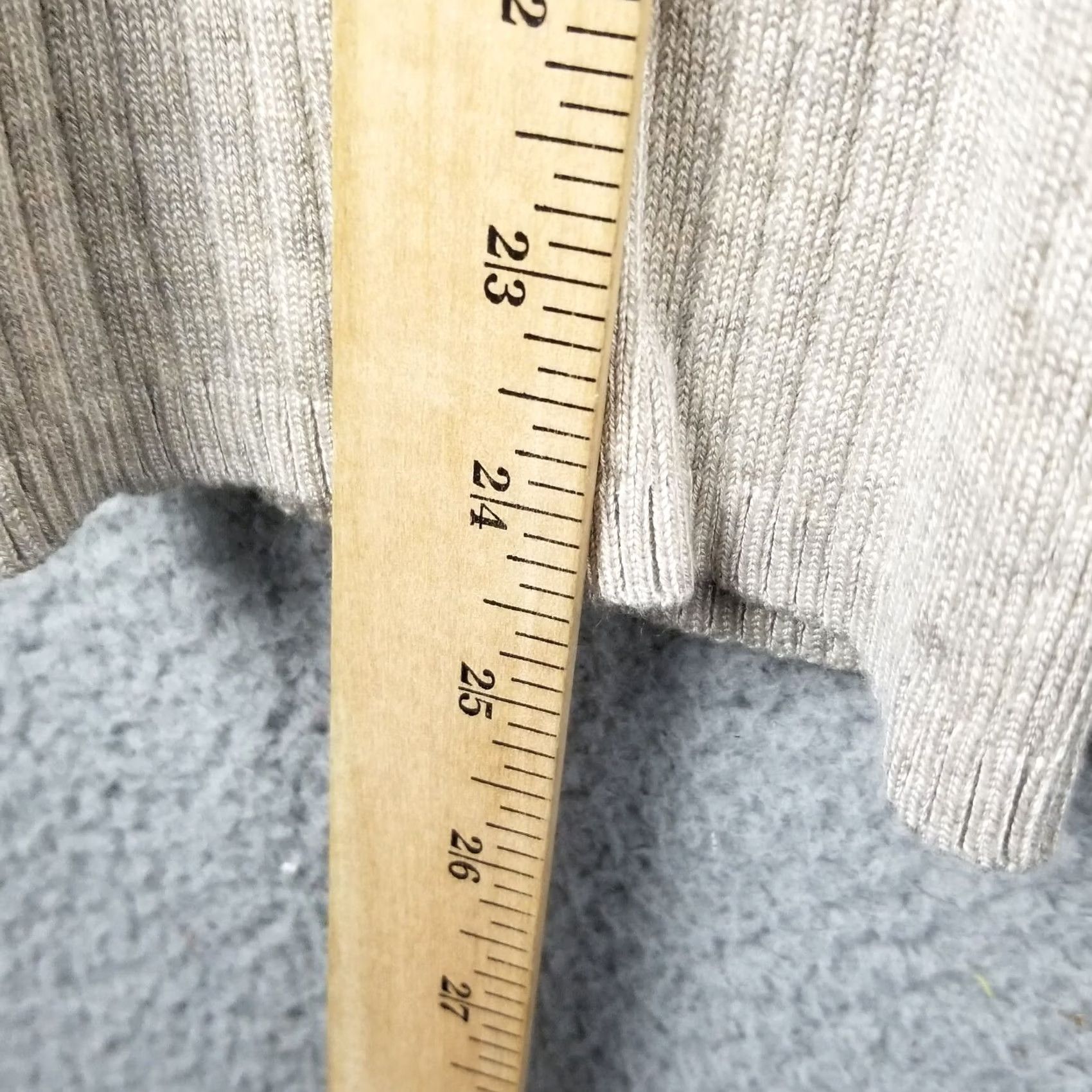 Vintage 89th & Madison Cardigan Sweater Womens Small Cream Ribbed Soft NWT New With Tag Shirt Womens Small Cream Cardigan 89th & Madison Fall Winter Size S / US 4 / IT 40 - 5 Thumbnail
