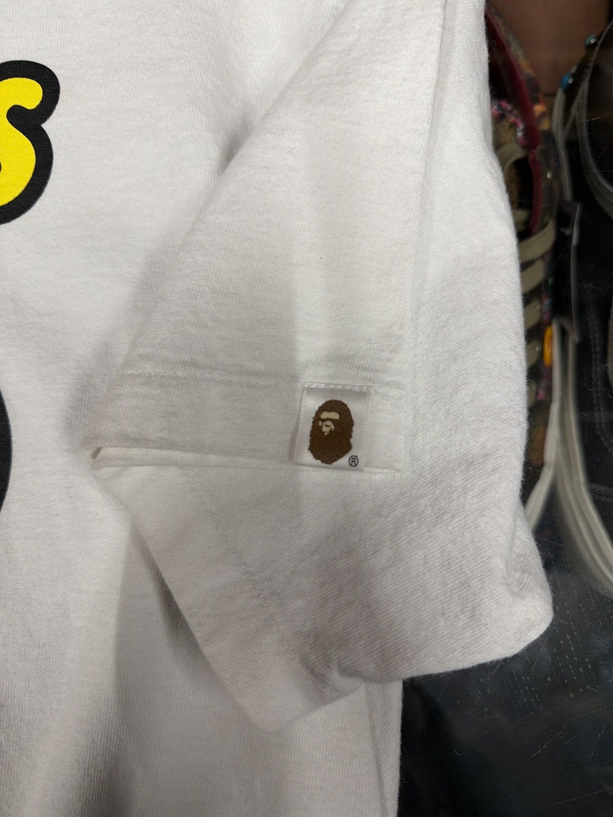 Bape Bape Marvel T-Shirt Size US XL / EU 56 / 4 - 8 Thumbnail