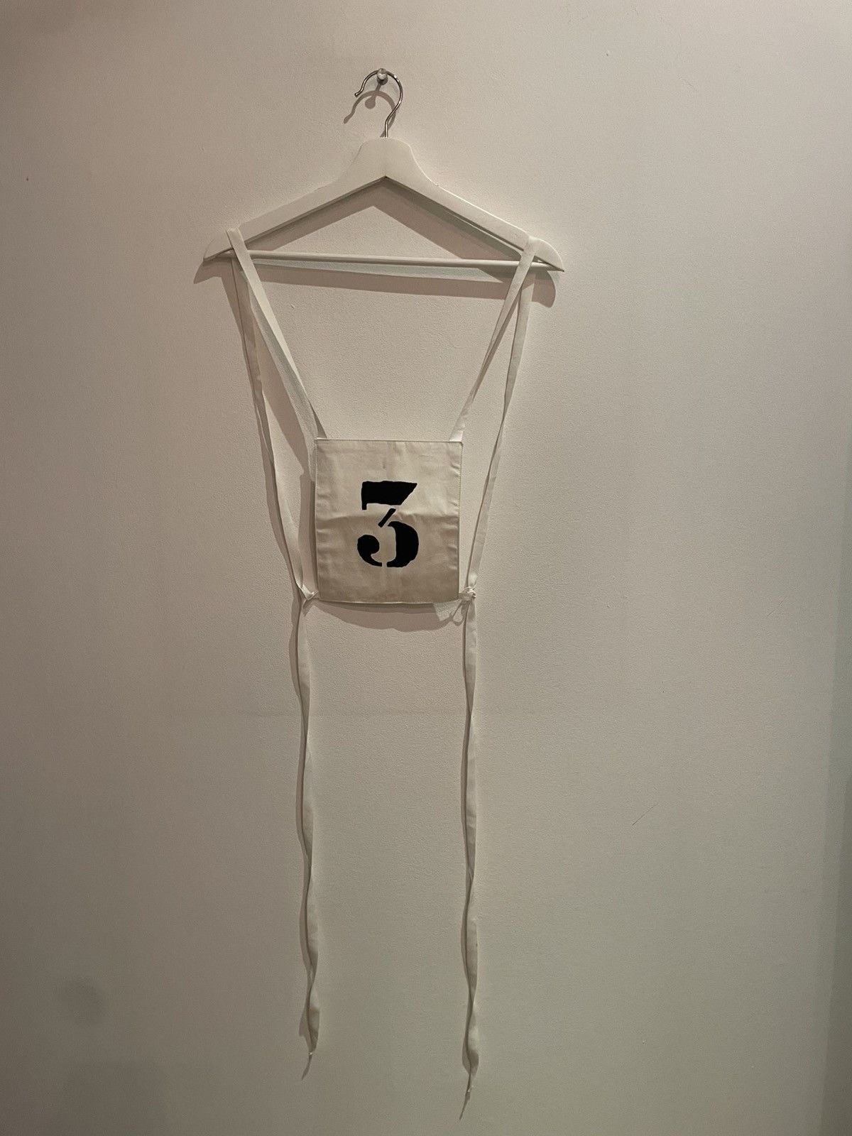 Maison Margiela Maison Martin Margiela A/W 1994 number apron Size ONE SIZE - 1 Thumbnail