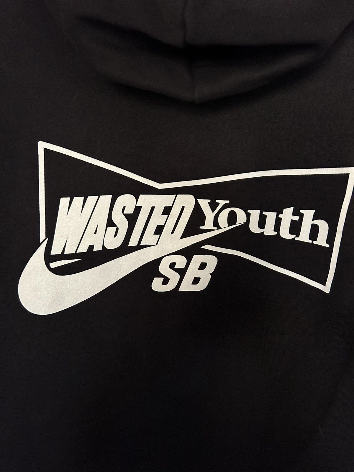 Nike Nike SB x Wasted Youth Logo Hoodie Verdy Size US XL / EU 56 / 4 - 3 Thumbnail