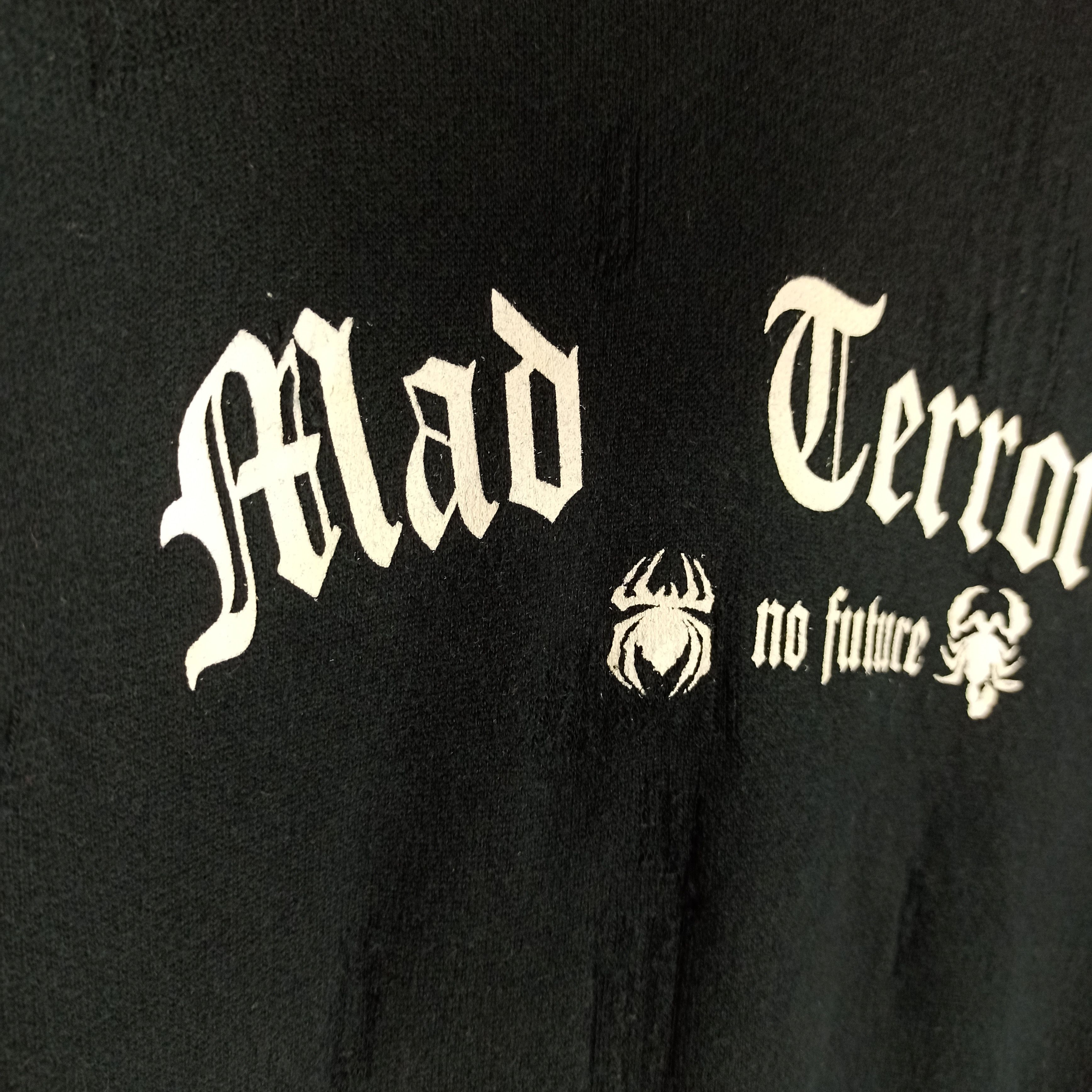 14th Addiction Poem No Future "Mad Terrorists" LGB/ifsixwasnine Hoodie Size US L / EU 52-54 / 3 - 4 Thumbnail