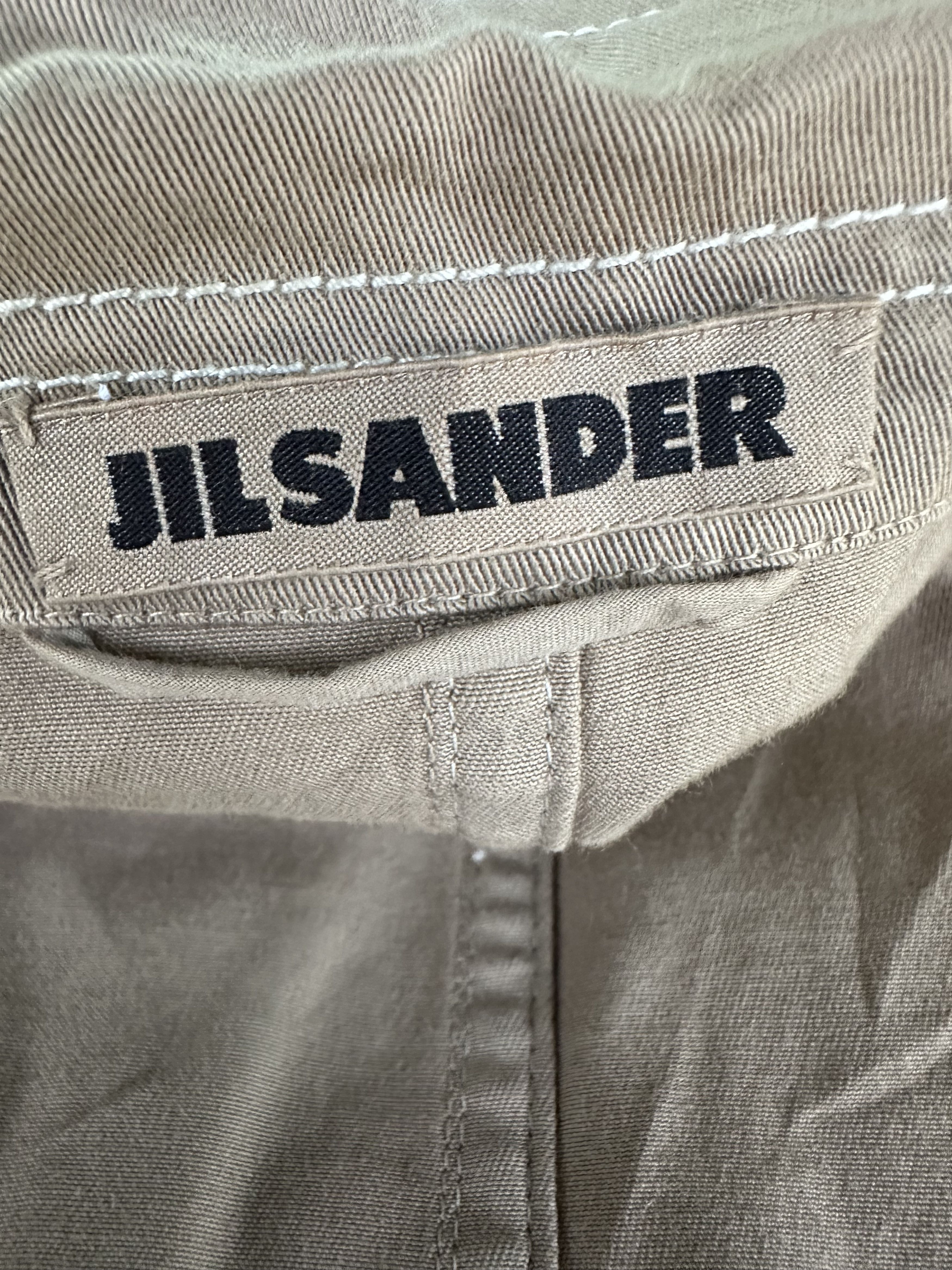 Jil Sander Jil Sander Size US S / EU 44-46 / 1 - 5 Thumbnail