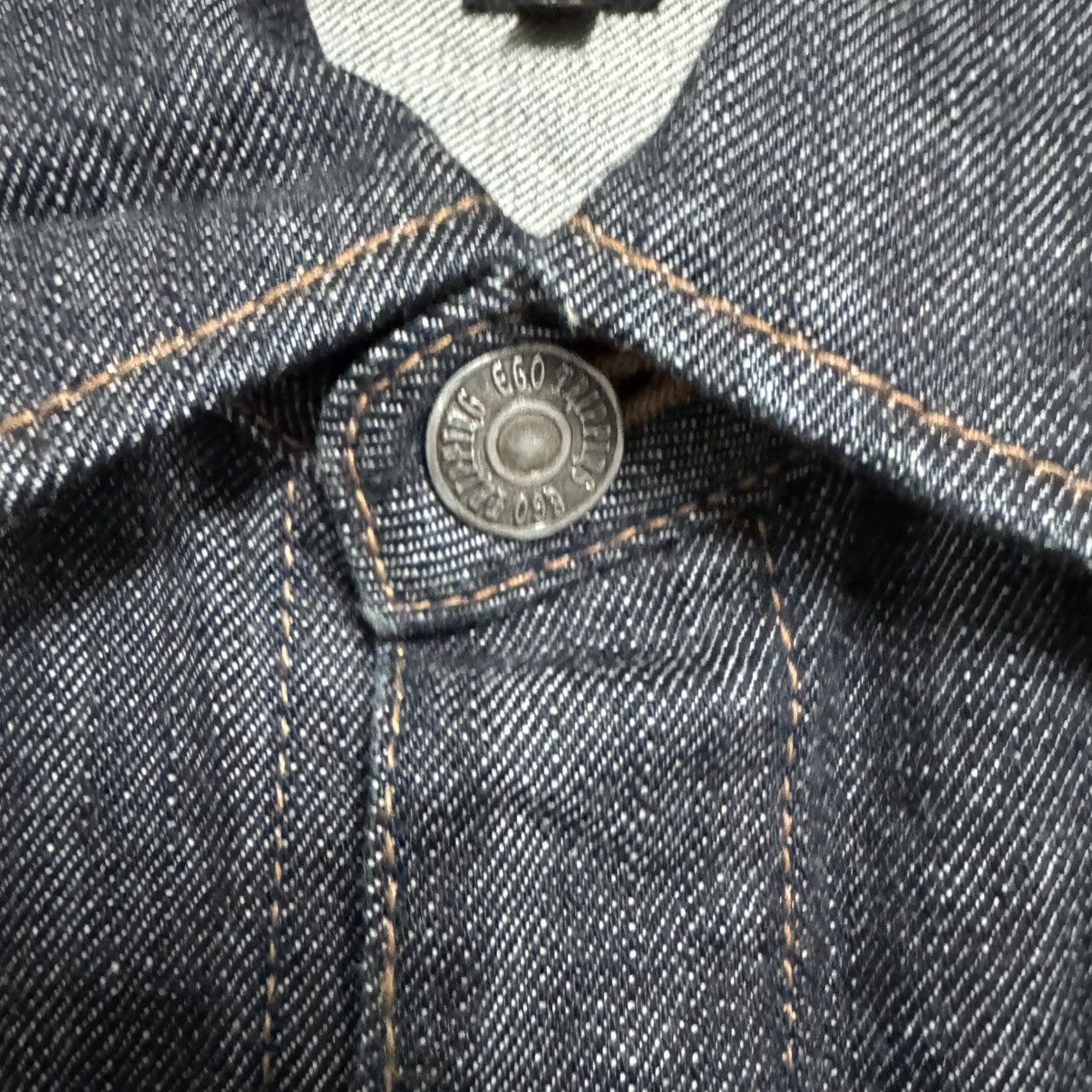 Warehouse & Co. BNWT Ego Tripping Denim Jacket Union Made Advance&Basic Size US M / EU 48-50 / 2 - 19 Thumbnail