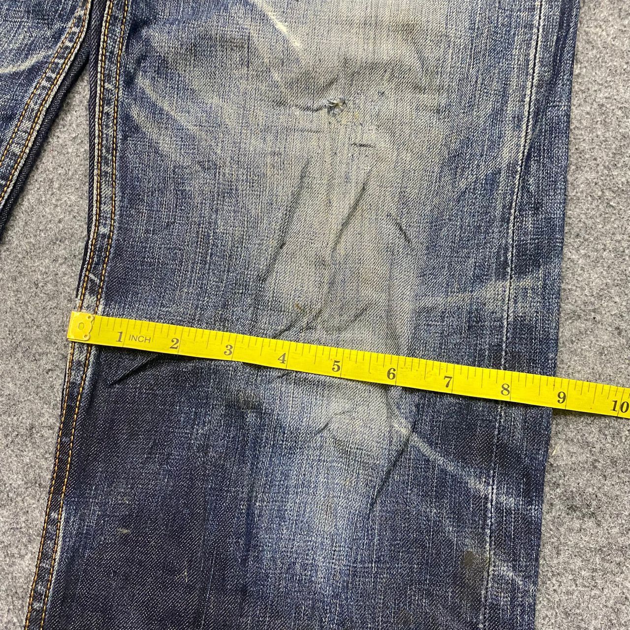 Levi's Vintage Levis 503 Distressed Denim Kurt Cobain Style Size US 32 / EU 48 - 8 Thumbnail