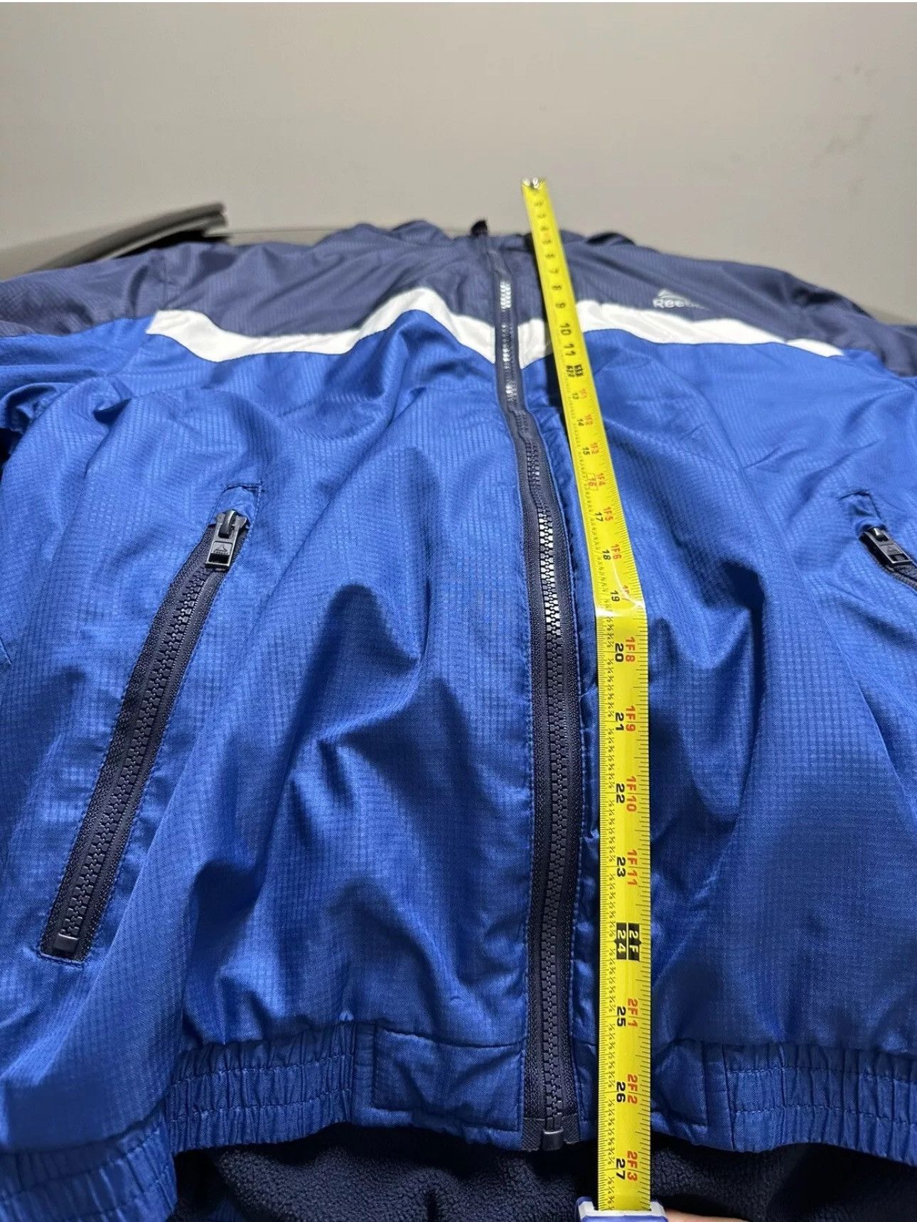 Reebok × Vintage Reebok windbreaker vintage jacket (Warm Inside) Size US L / EU 52-54 / 3 - 5 Thumbnail