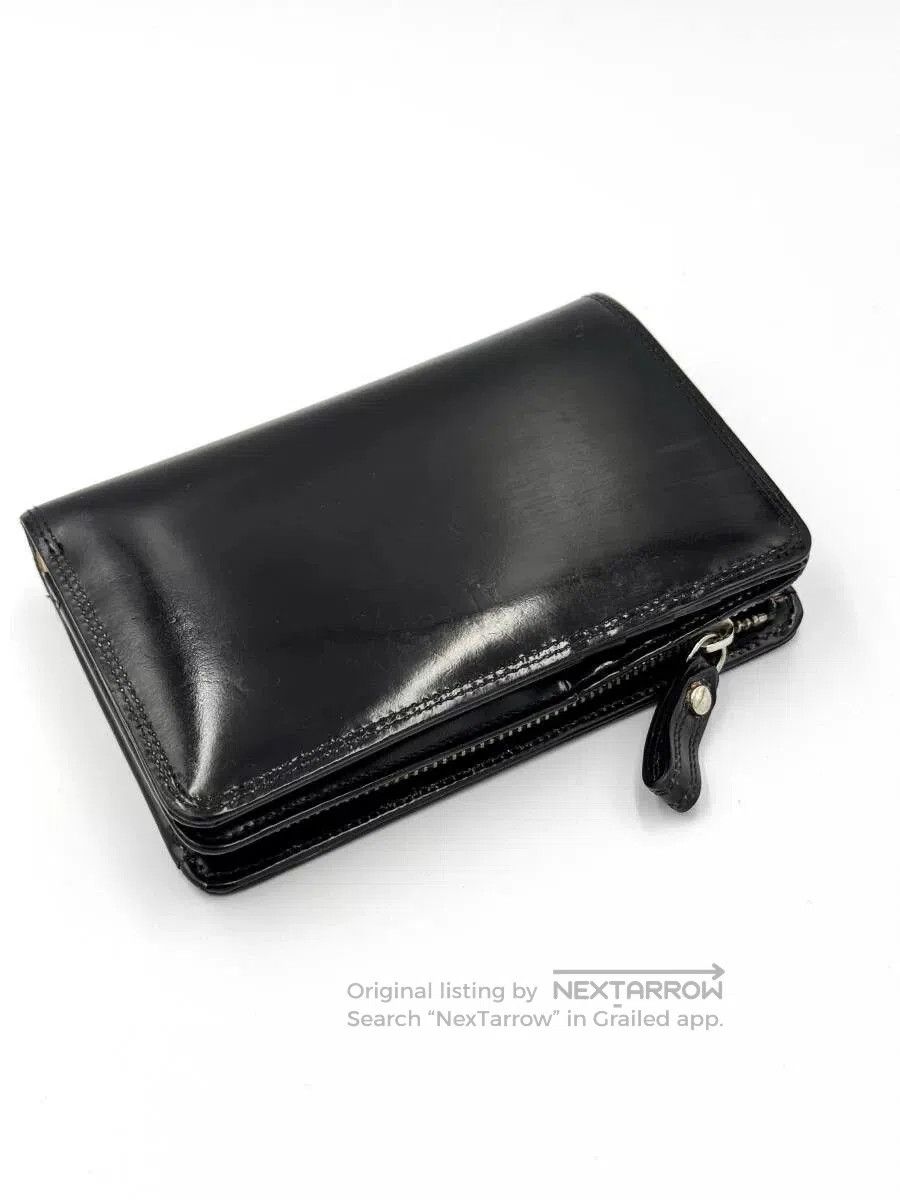 Porter luxurious porter leather wallet in classic black. Size ONE SIZE - 2 Thumbnail