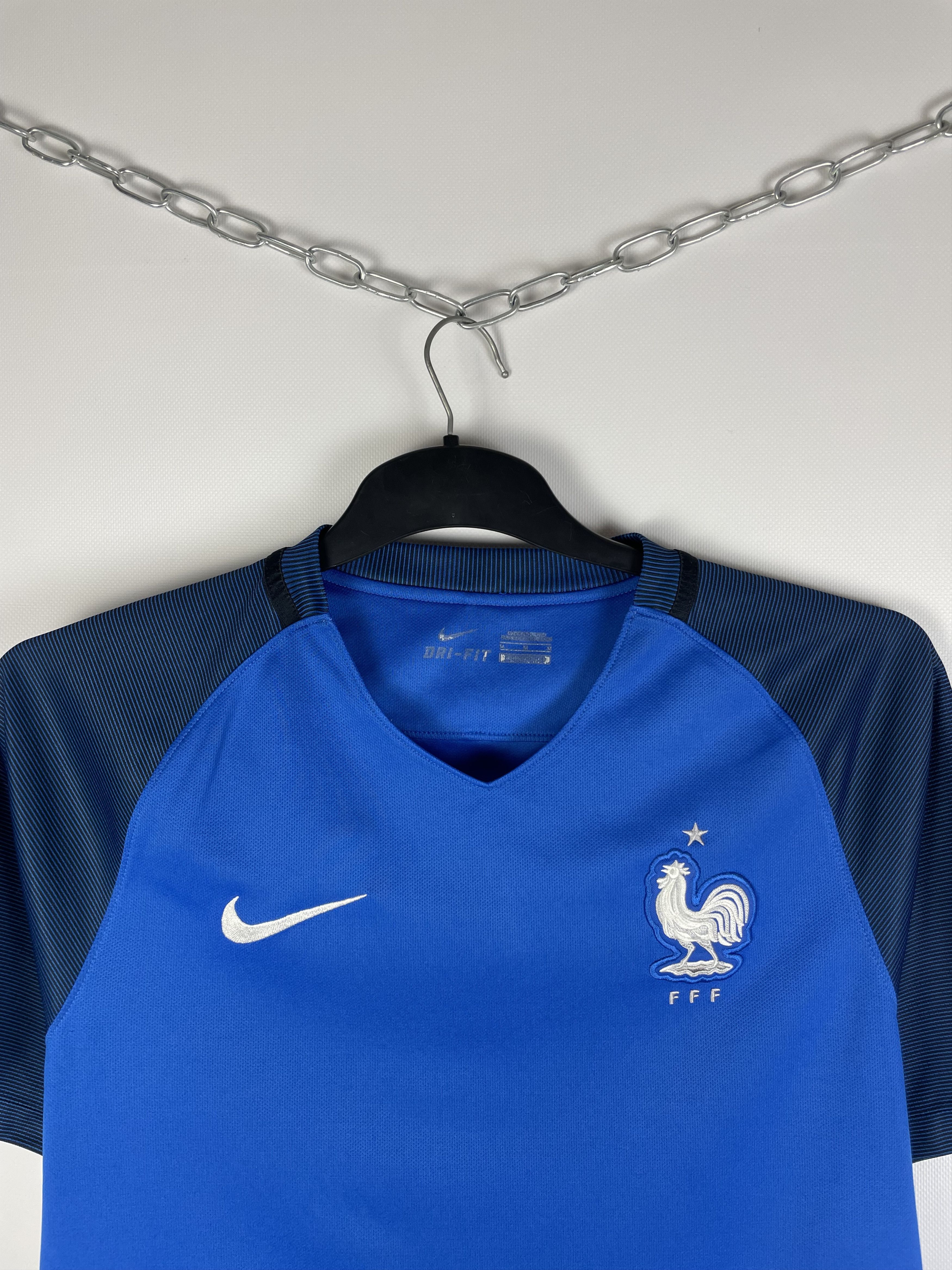 Vintage Nike France Soccer Jersey Size US M / EU 48-50 / 2 - 3 Thumbnail