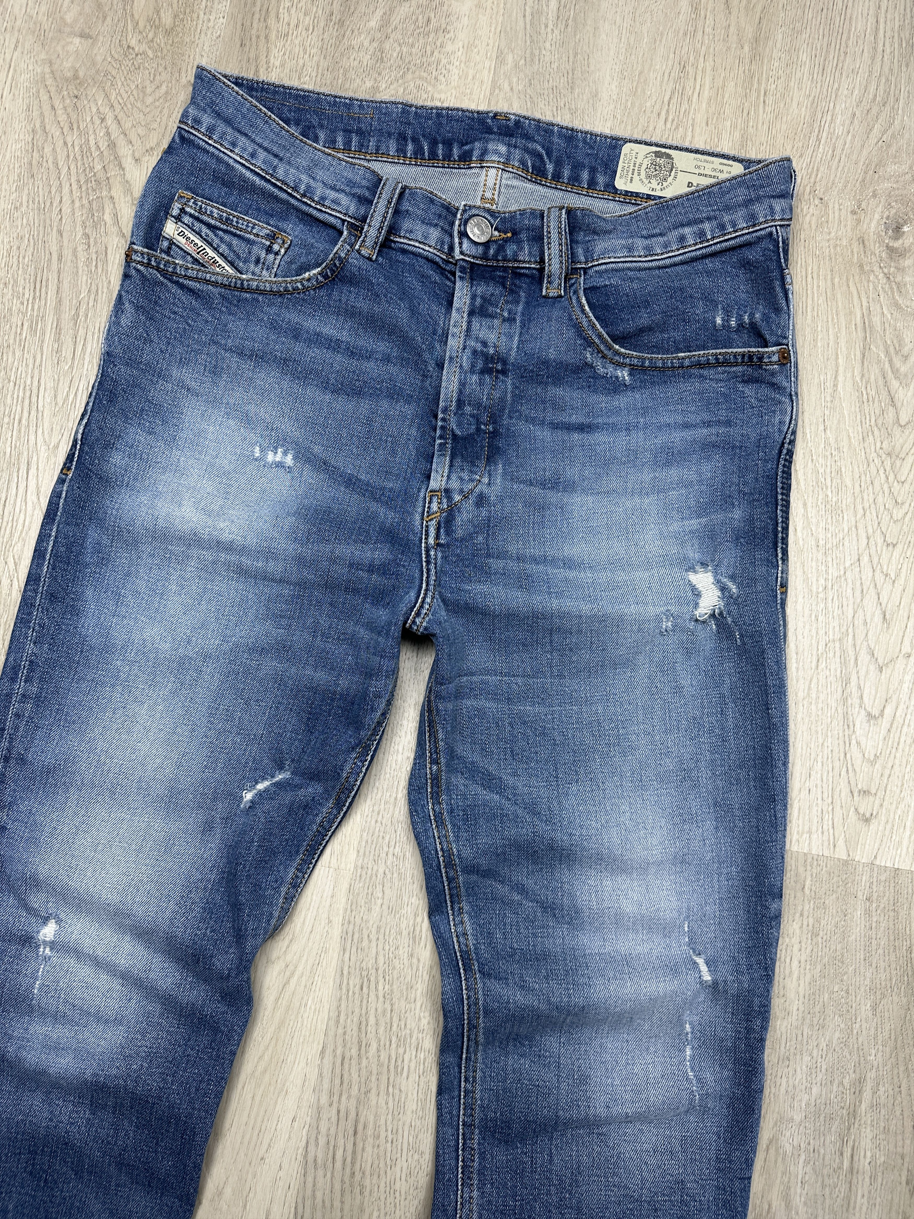 Diesel Diesel D-Eetar Mens Denim Pants Jeans Size US 30 / EU 46 - 2 Thumbnail
