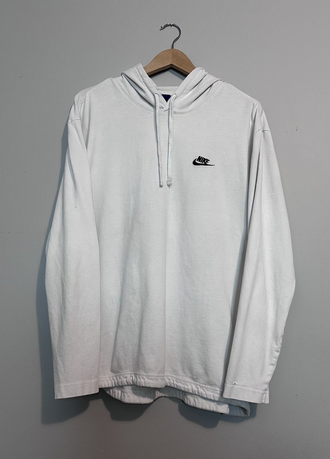 Nike Nike Long Sleeve Hoodie Size US XL / EU 56 / 4 - 1 Thumbnail