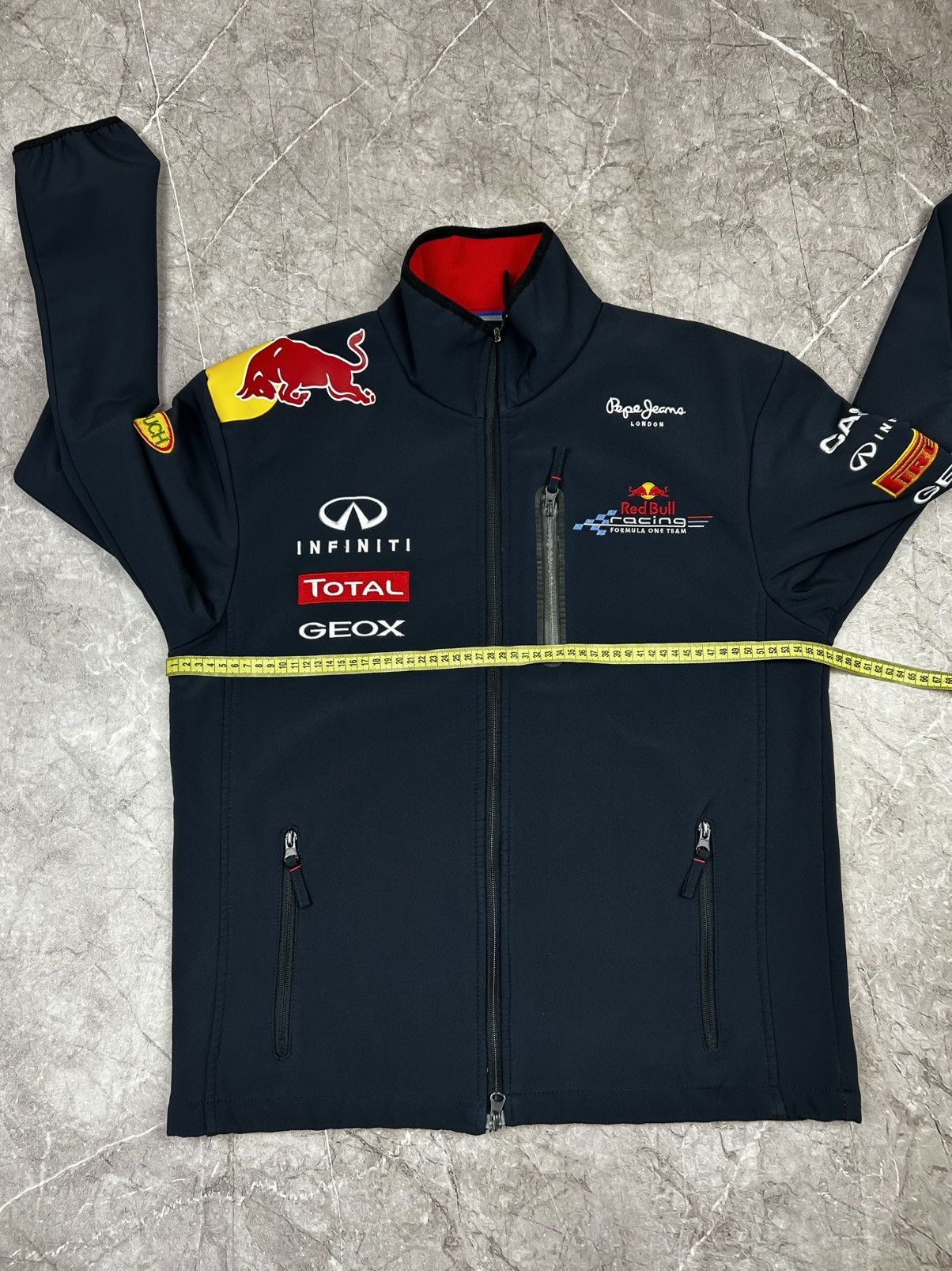Red Bull Red Bull Racing Jacket Fl Infinity Pepe Jeans Navy Blue Size US M / EU 48-50 / 2 - 16 Thumbnail