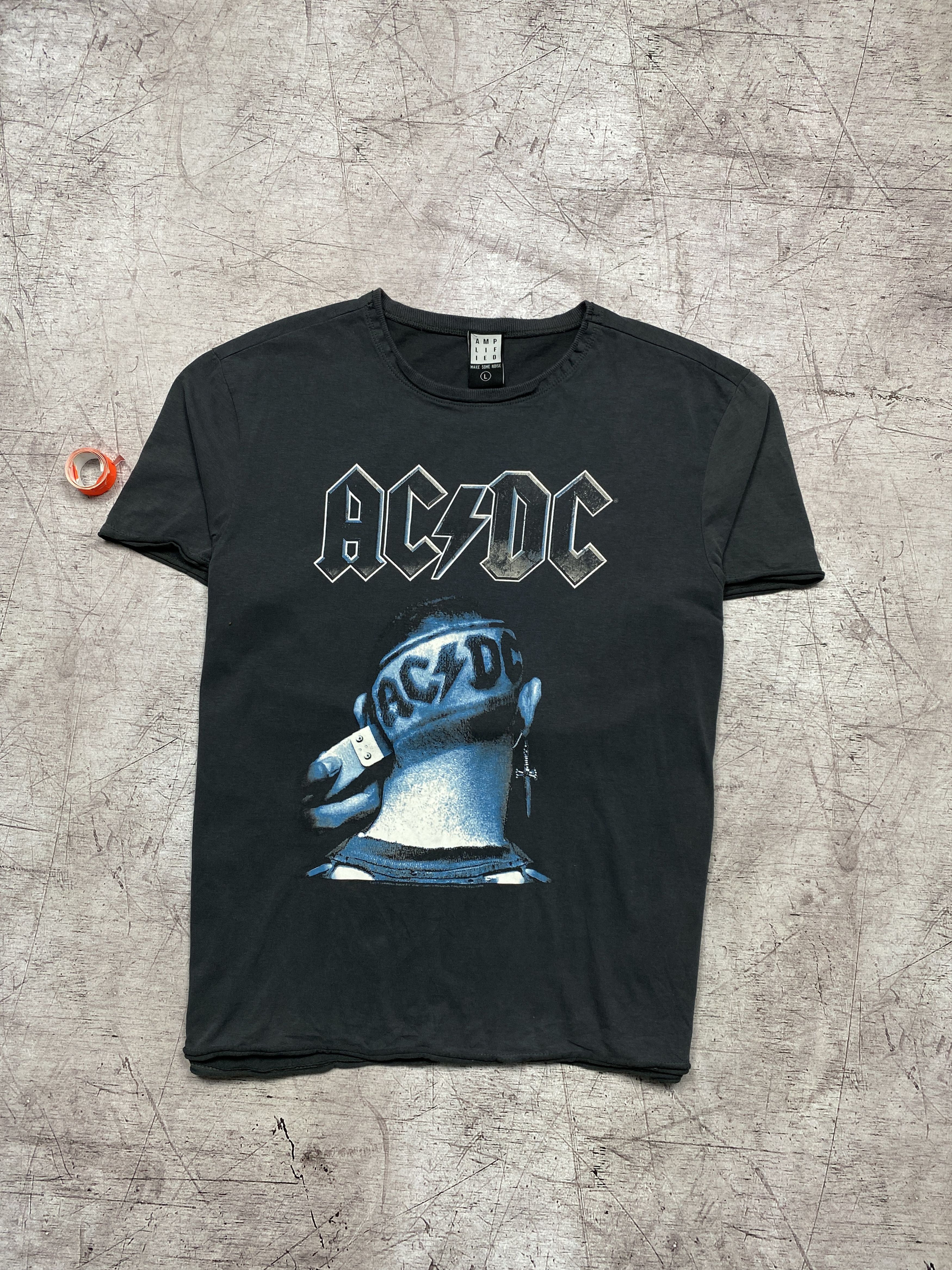 AC/DC × Band Tees AC DC Vintage Rock Band T-Shirt Size US L / EU 52-54 / 3 - 1 Thumbnail