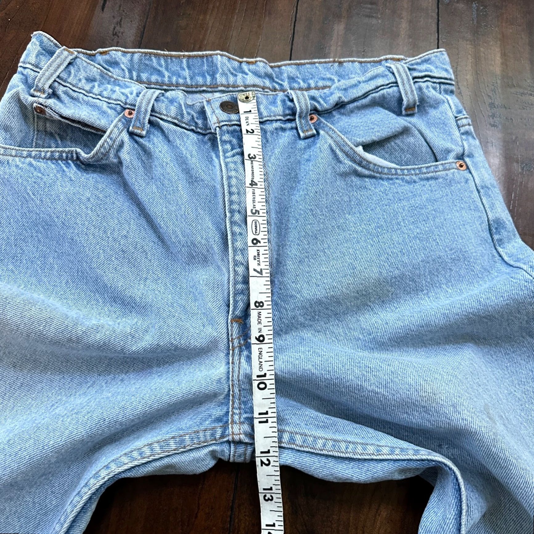 Levi's VINTAGE Levi's 505 Jeans Jeans Men 34x32 Blue 80s 90s USA Orange Tab Straight Denim USA Men Size US 34 / EU 50 - 6 Thumbnail