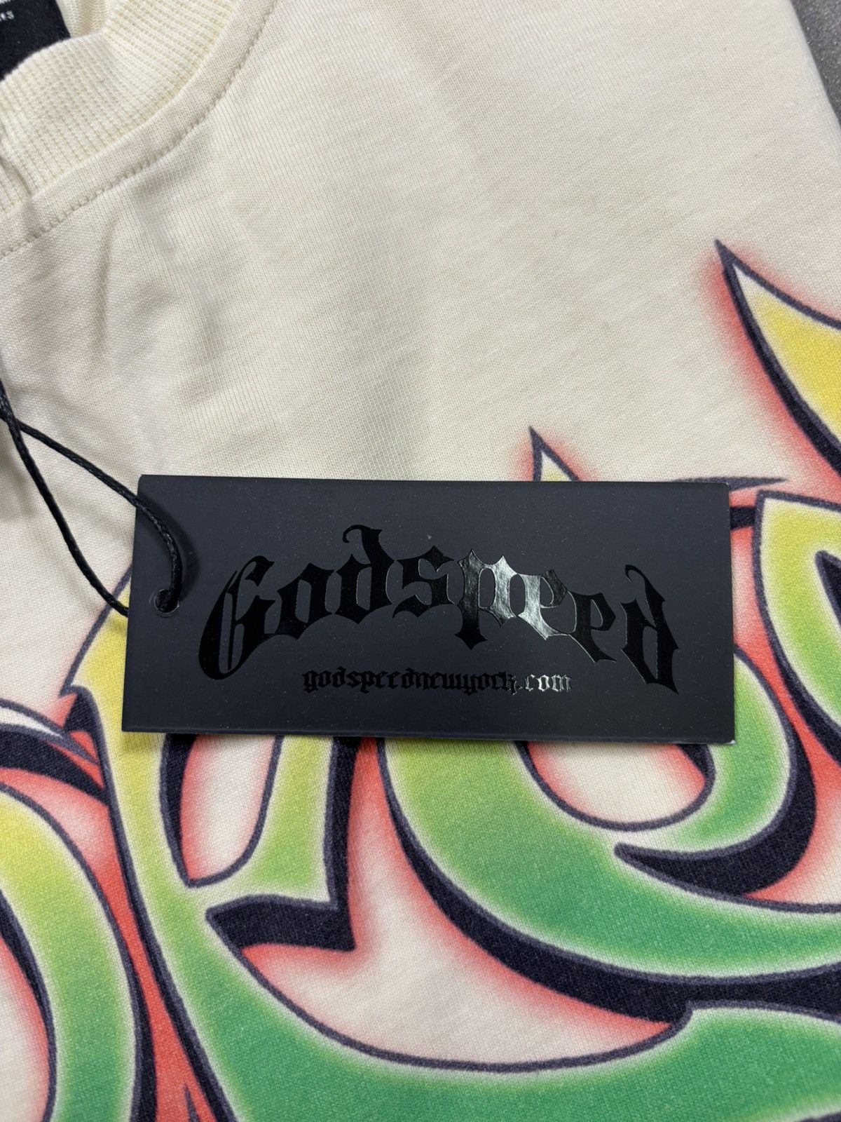 Godspeed Godspeed Indoor T-Shirt, Cream Size US XL / EU 56 / 4 - 12 Thumbnail
