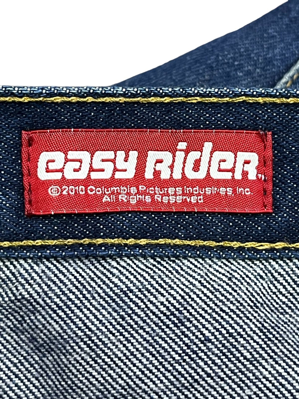 Backbone Back Bone x Easy Rider Theater8 Flare Jeans Made in USA Size US 30 / EU 46 - 10 Thumbnail