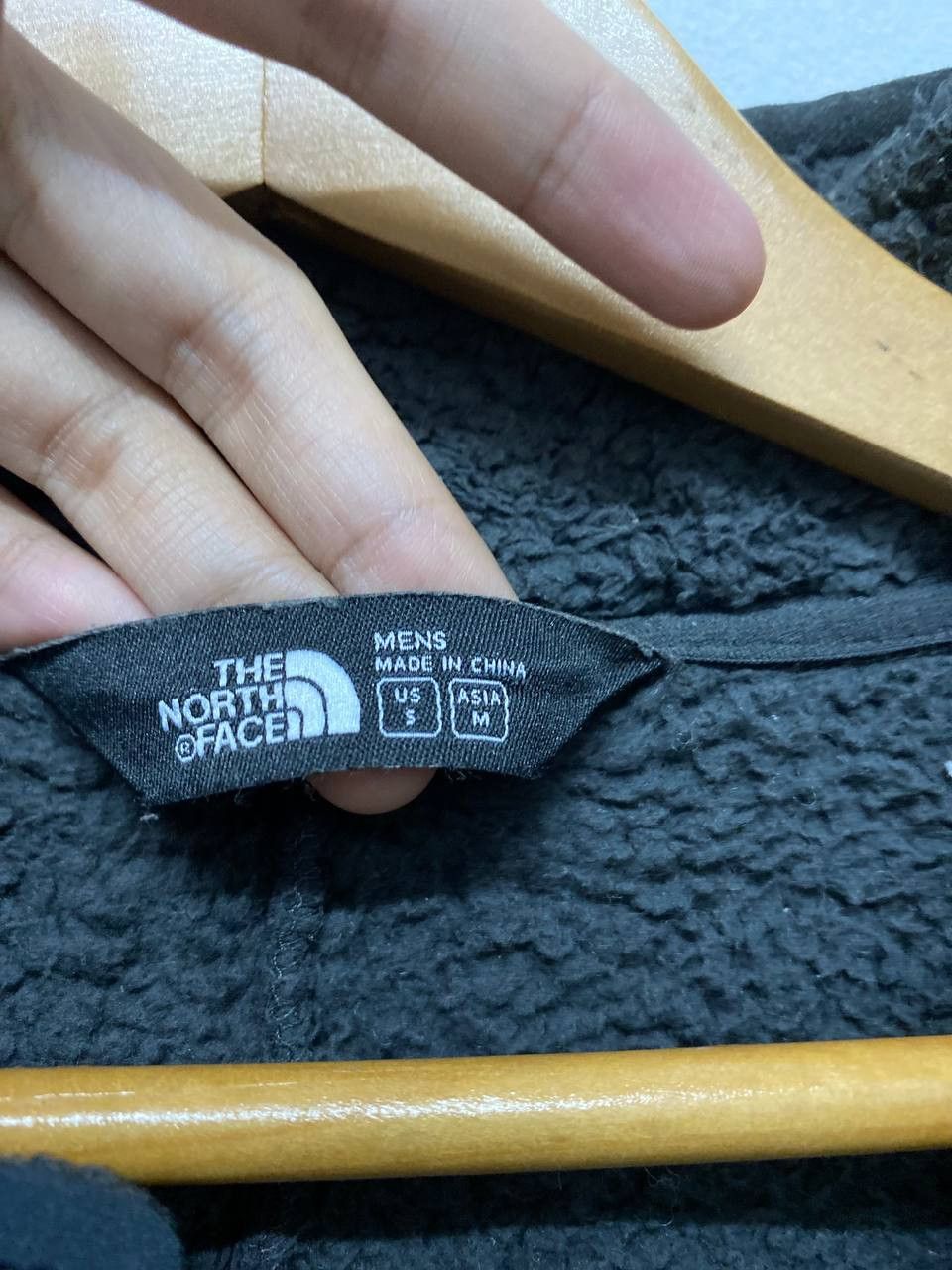 The North Face the north face dark fleece jacket nice design Size US M / EU 48-50 / 2 - 4 Thumbnail