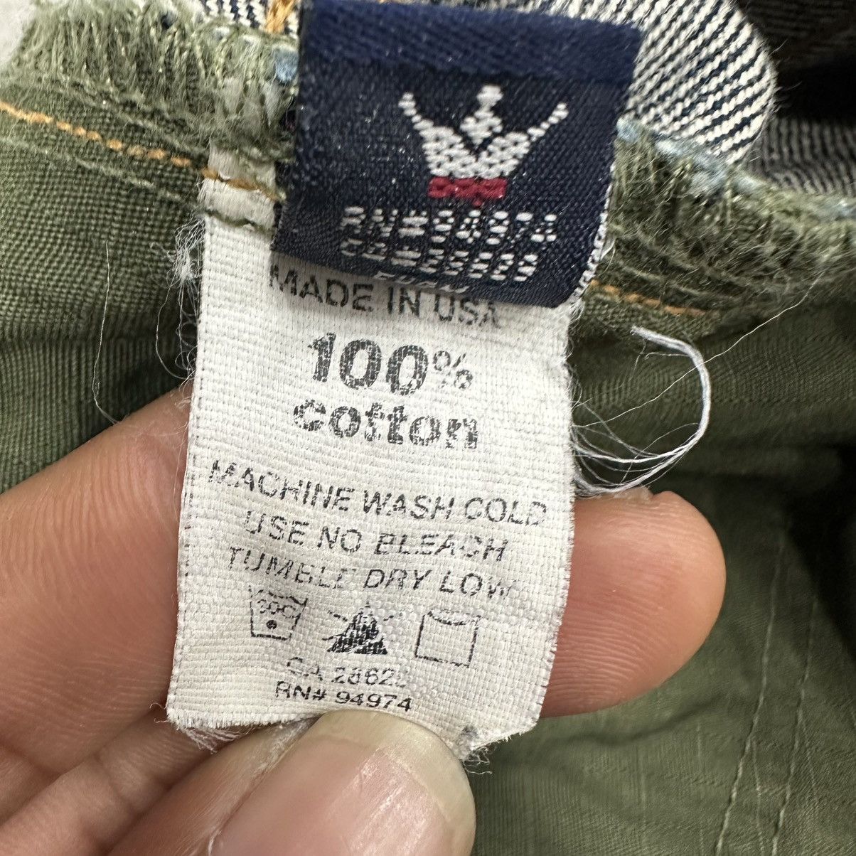 Stussy Vintage 90s Jeans Stussy Distressed Size US 30 / EU 46 - 7 Thumbnail