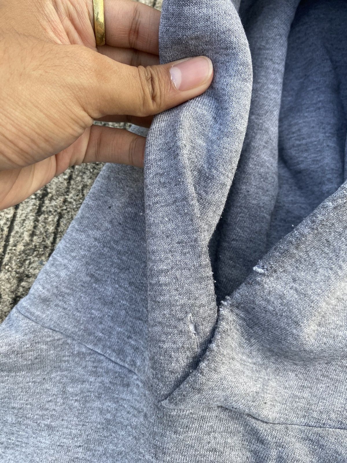 Russell Athletic Vintage Russell Athletic Hoodie “CONCORDIA” Size US L / EU 52-54 / 3 - 11 Thumbnail