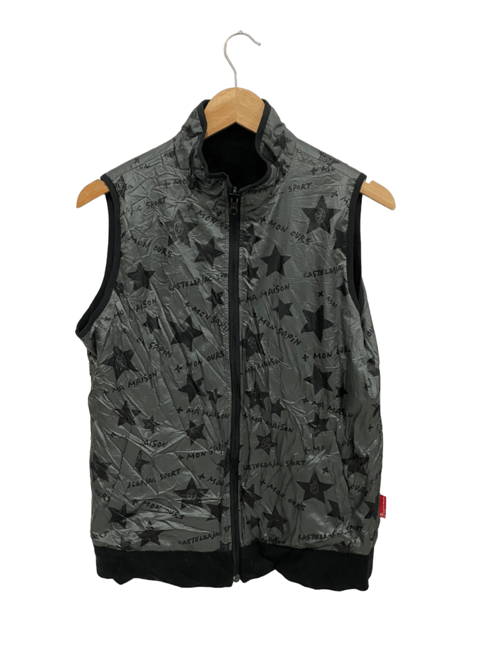 Jean Charles De Castelbajac Vintage Reversible Deep Fleece Jean Charles De Castelbajac Size US M / EU 48-50 / 2 - 4 Thumbnail
