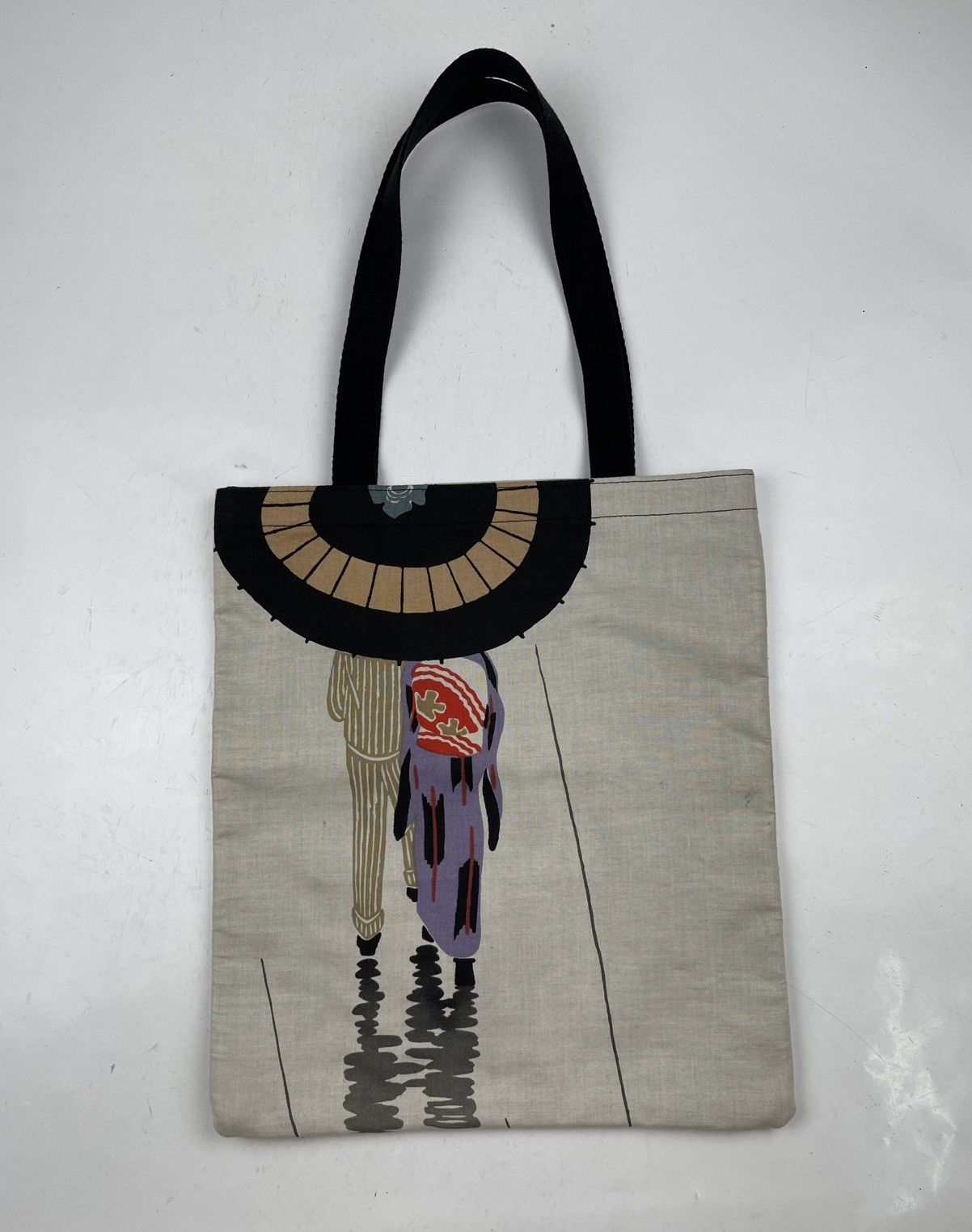 Japanese Brand very rare japanese traditional theme tote bag tc35 Size ONE SIZE - 1 Thumbnail