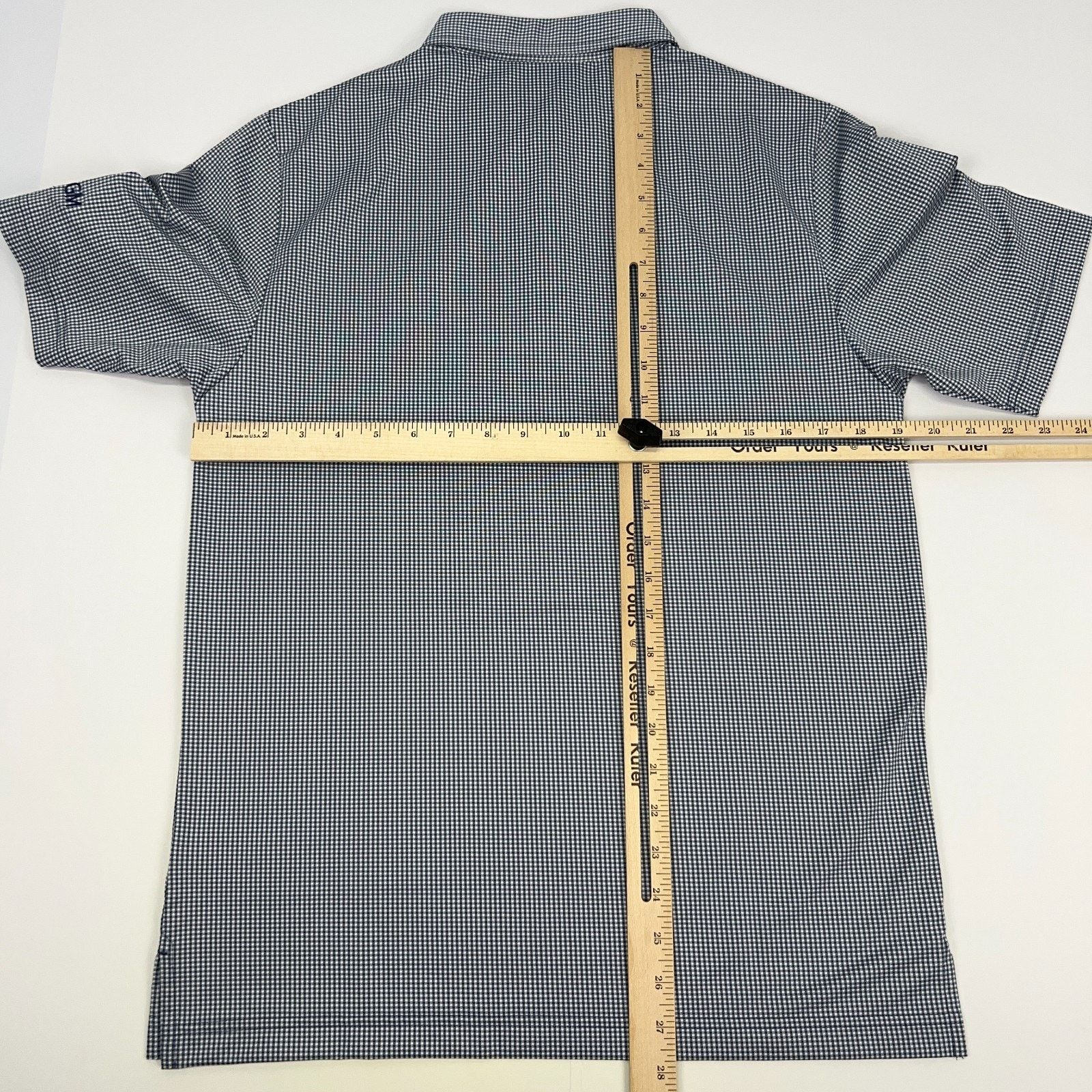 TravisMathew Park MGM Casino Travis Mathew Zim Polo Shirt Gray S Size US M / EU 48-50 / 2 - 9 Thumbnail