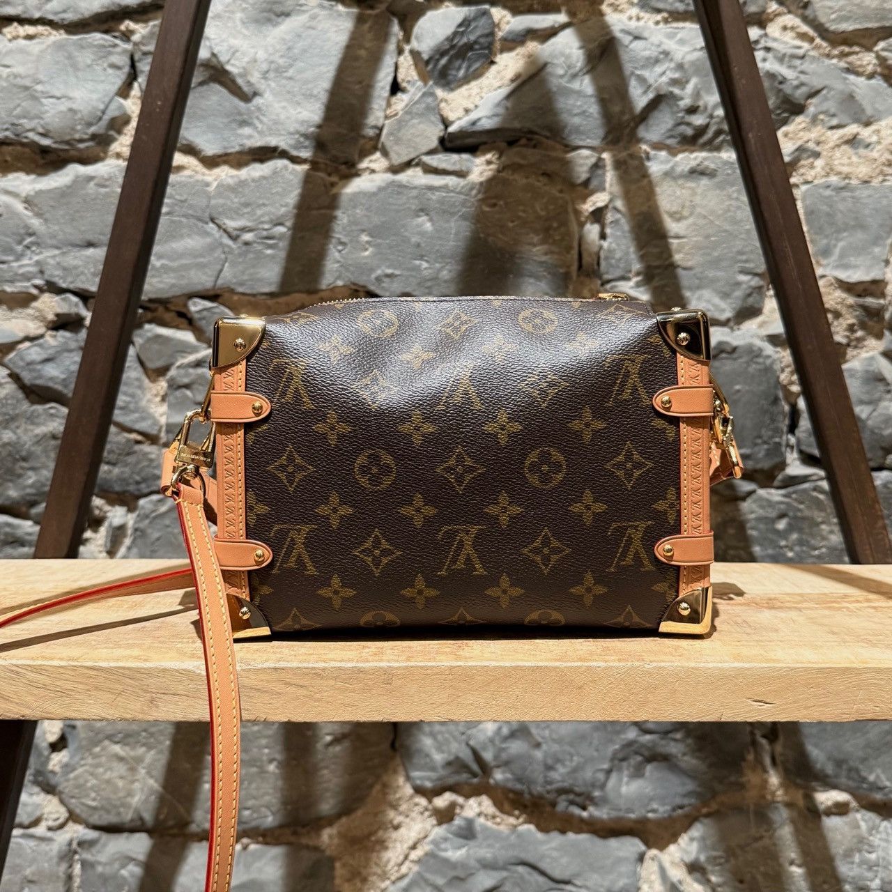 Louis Vuitton Louis Vuitton Monogram Side Trunk MM Two Way Bag Size ONE SIZE - 8 Thumbnail