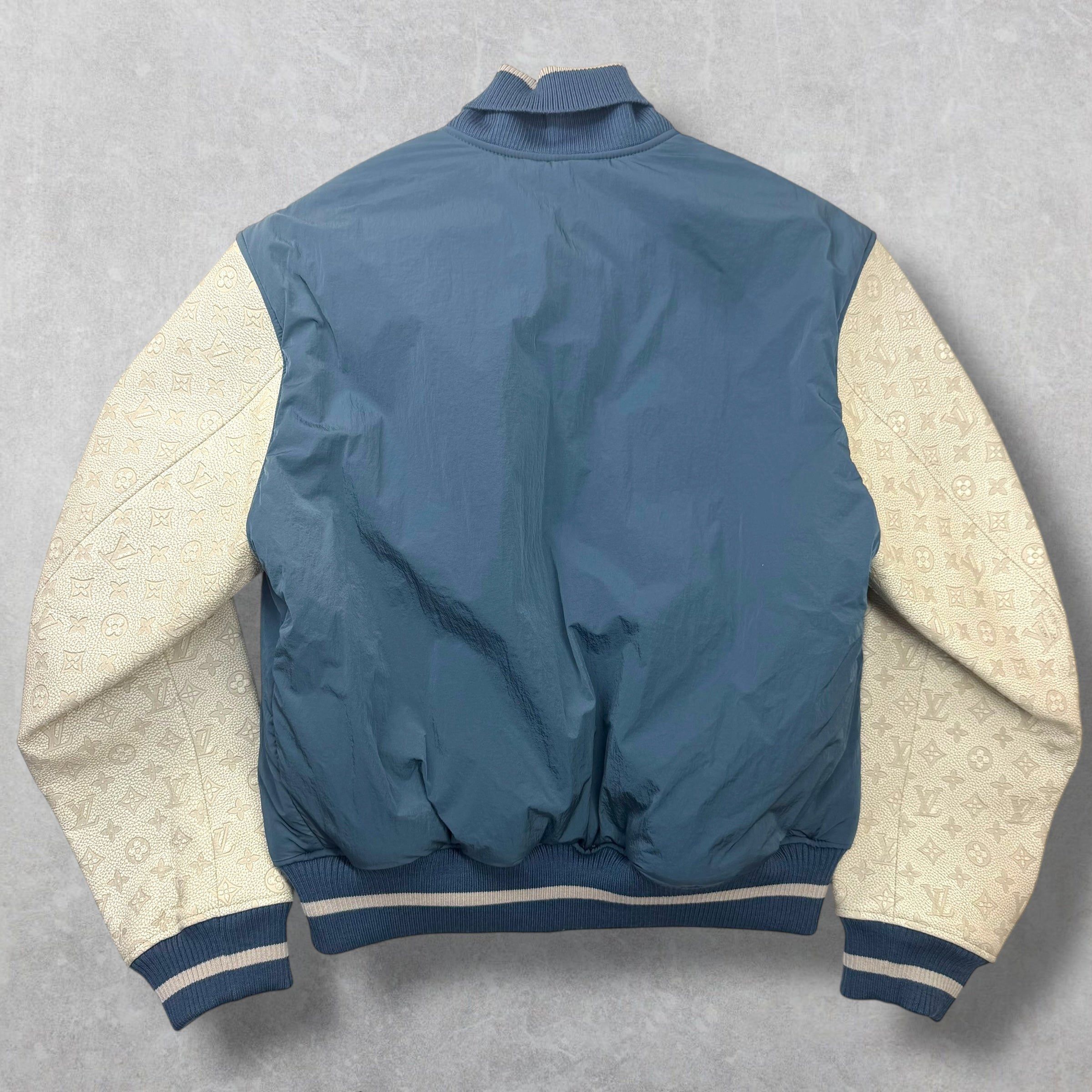 Louis Vuitton Louis Vuitton Mixed Leather Teddy Jacket 50 (L) Size US L / EU 52-54 / 3 - 2 Thumbnail
