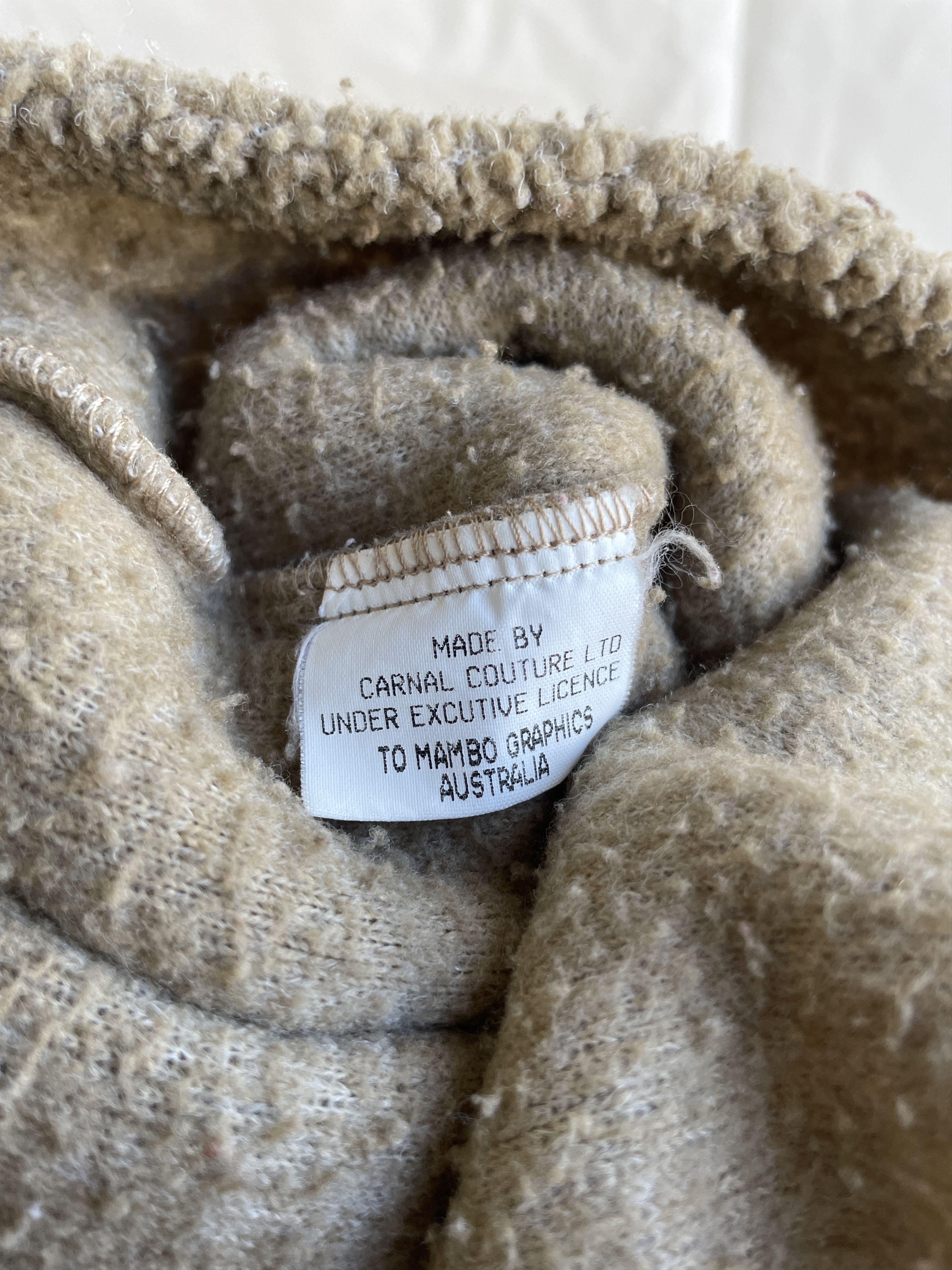 Mambo Mambo Australia Vintage Womens Fleece Deep Pile Zip Hoodie Size M / US 6-8 / IT 42-44 - 8 Thumbnail