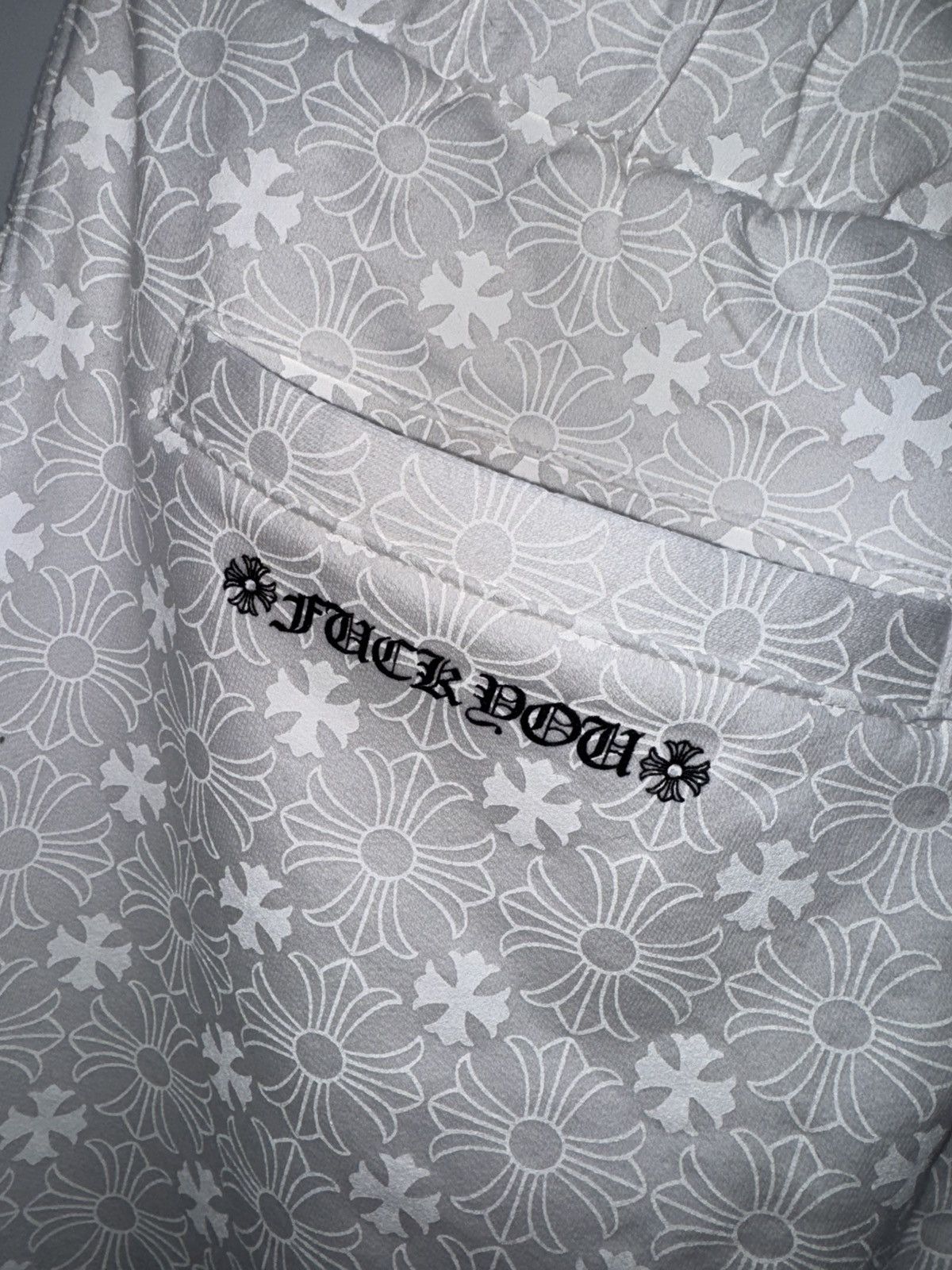Chrome Hearts Chrome hearts sweat pants Size US 34 / EU 50 - 5 Thumbnail
