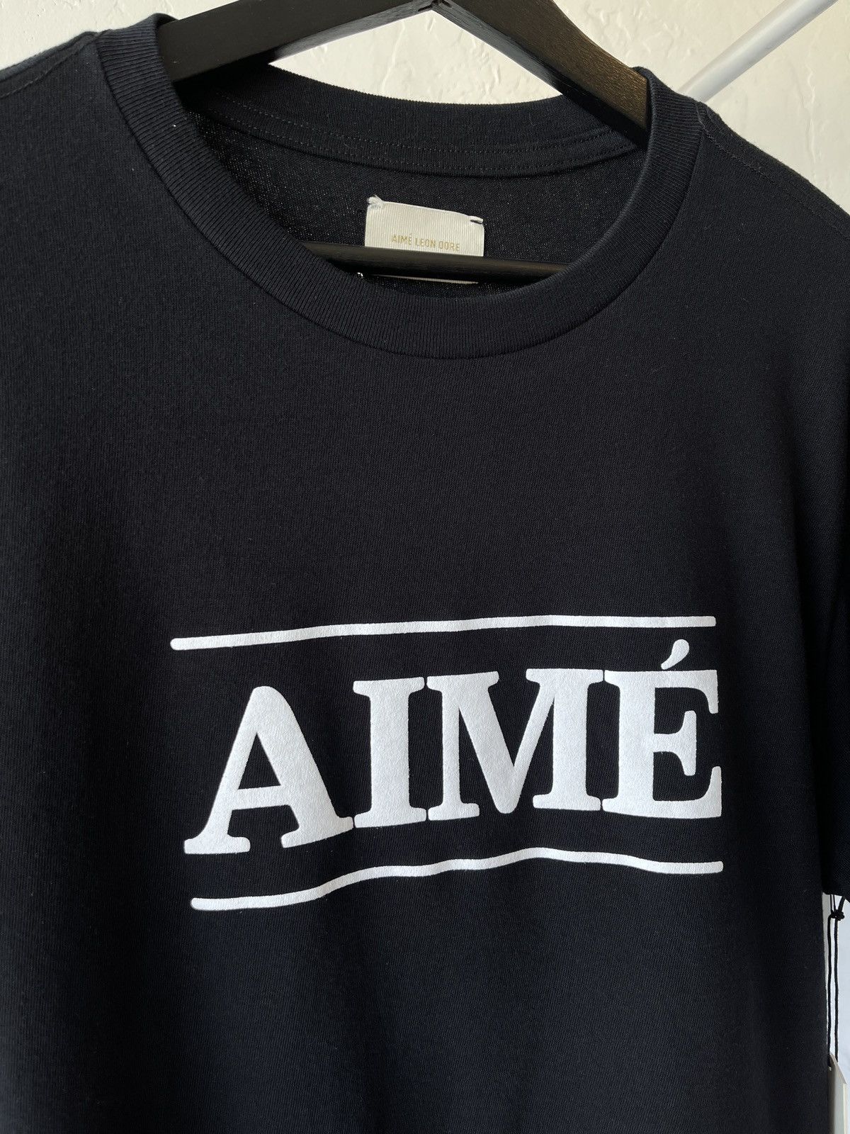 Aime Leon Dore Aime Leon Dore Logo Tee Size US M / EU 48-50 / 2 - 3 Thumbnail