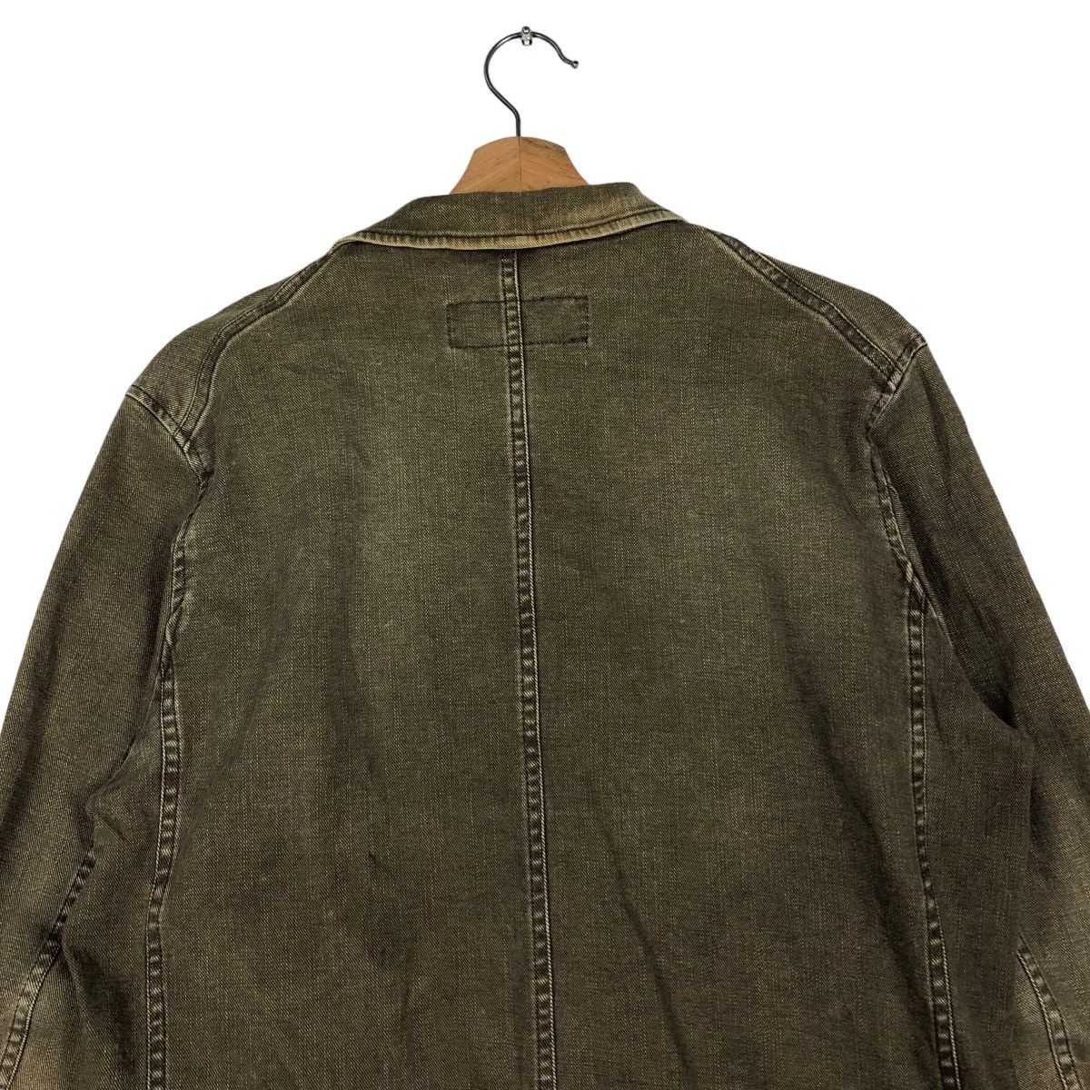 Issey Miyake 🔥Vtg Chore Work Jacket Canvas Radmess Bigi Japan Size US S / EU 44-46 / 1 - 9 Thumbnail