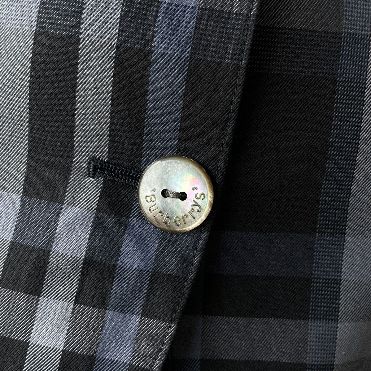 Burberry Burberry’s England Monotone Nova Check Casual Blazer Size M / US 6-8 / IT 42-44 - 5 Thumbnail
