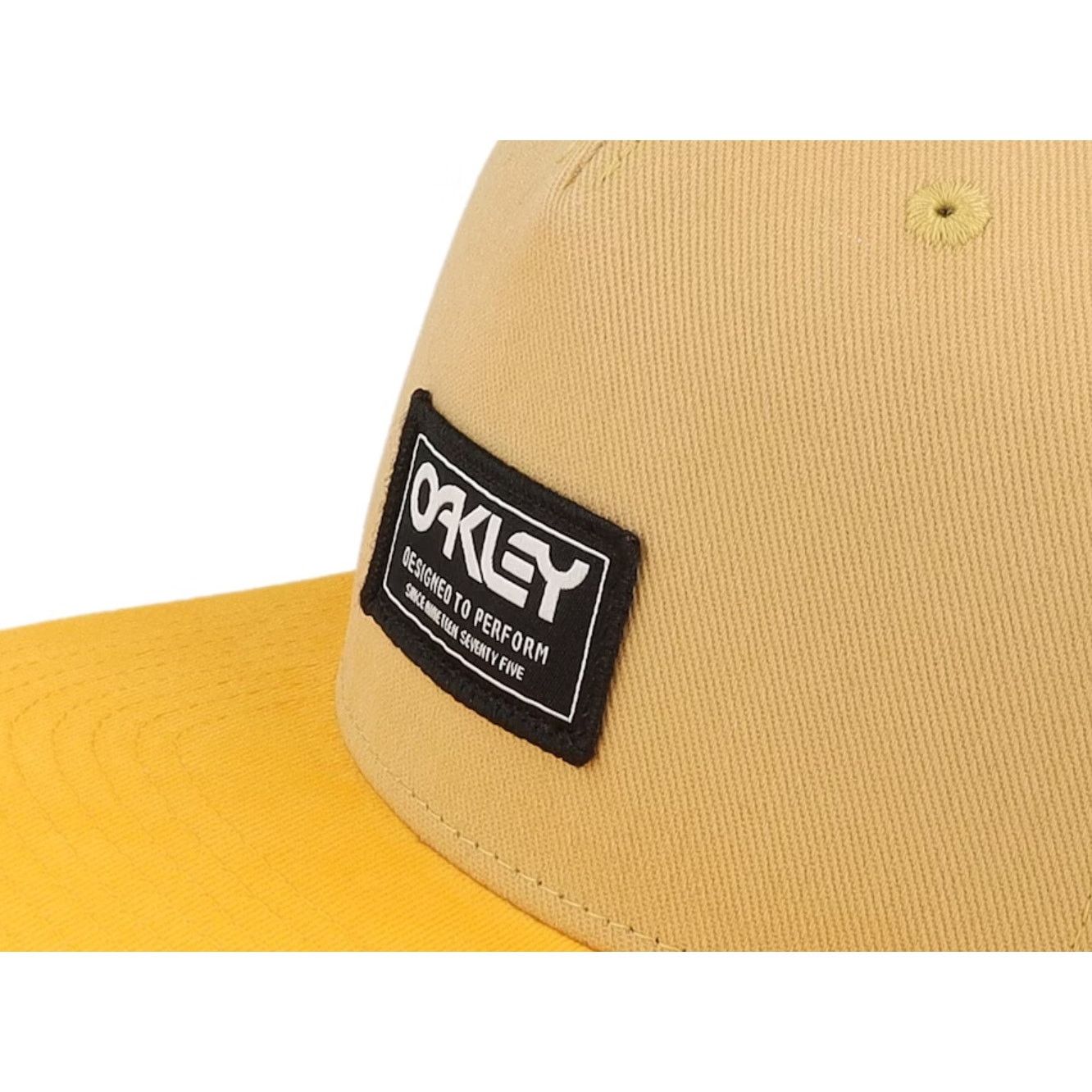 Oakley Oakley Men's Snapback Hat Bondi B1B Logo Patch Flat Brim Cap Size ONE SIZE - 4 Thumbnail