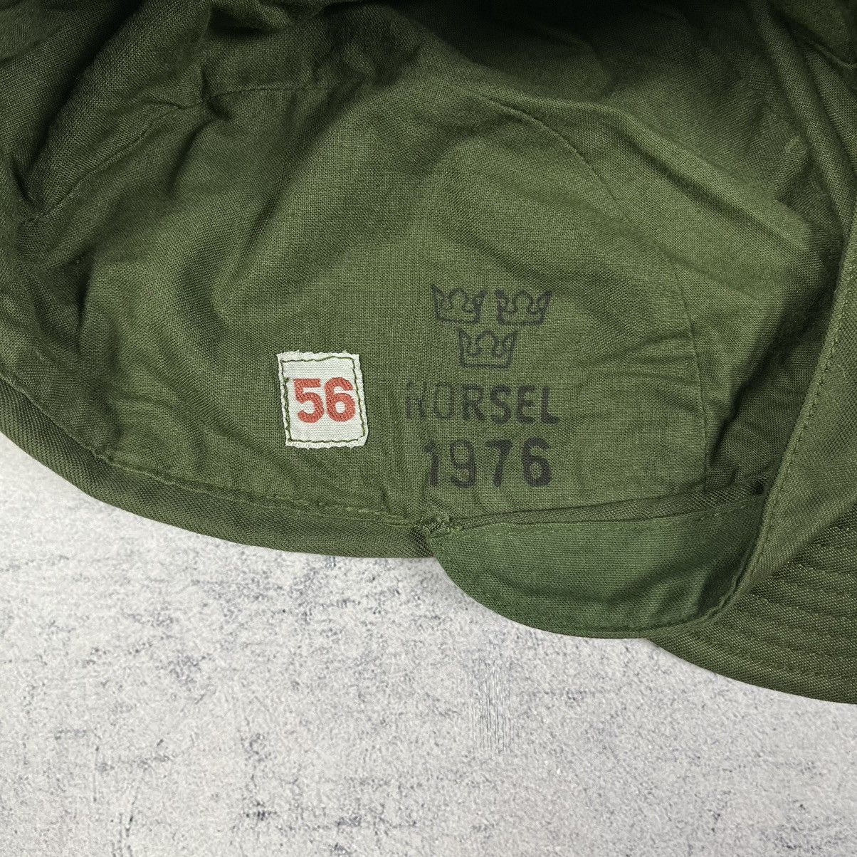 Vintage Vintage Swedish Army military Earwarmer cap 1976 Size ONE SIZE - 12 Thumbnail