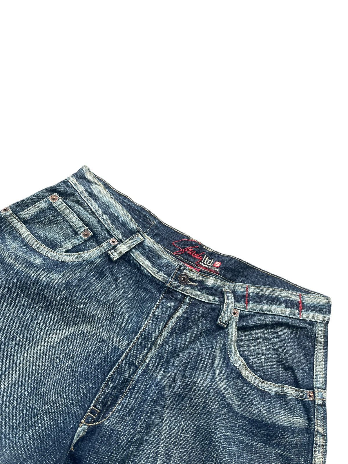 JNCO Shady Ltd Baggy Denim Size US 38 / EU 54 - 4 Thumbnail