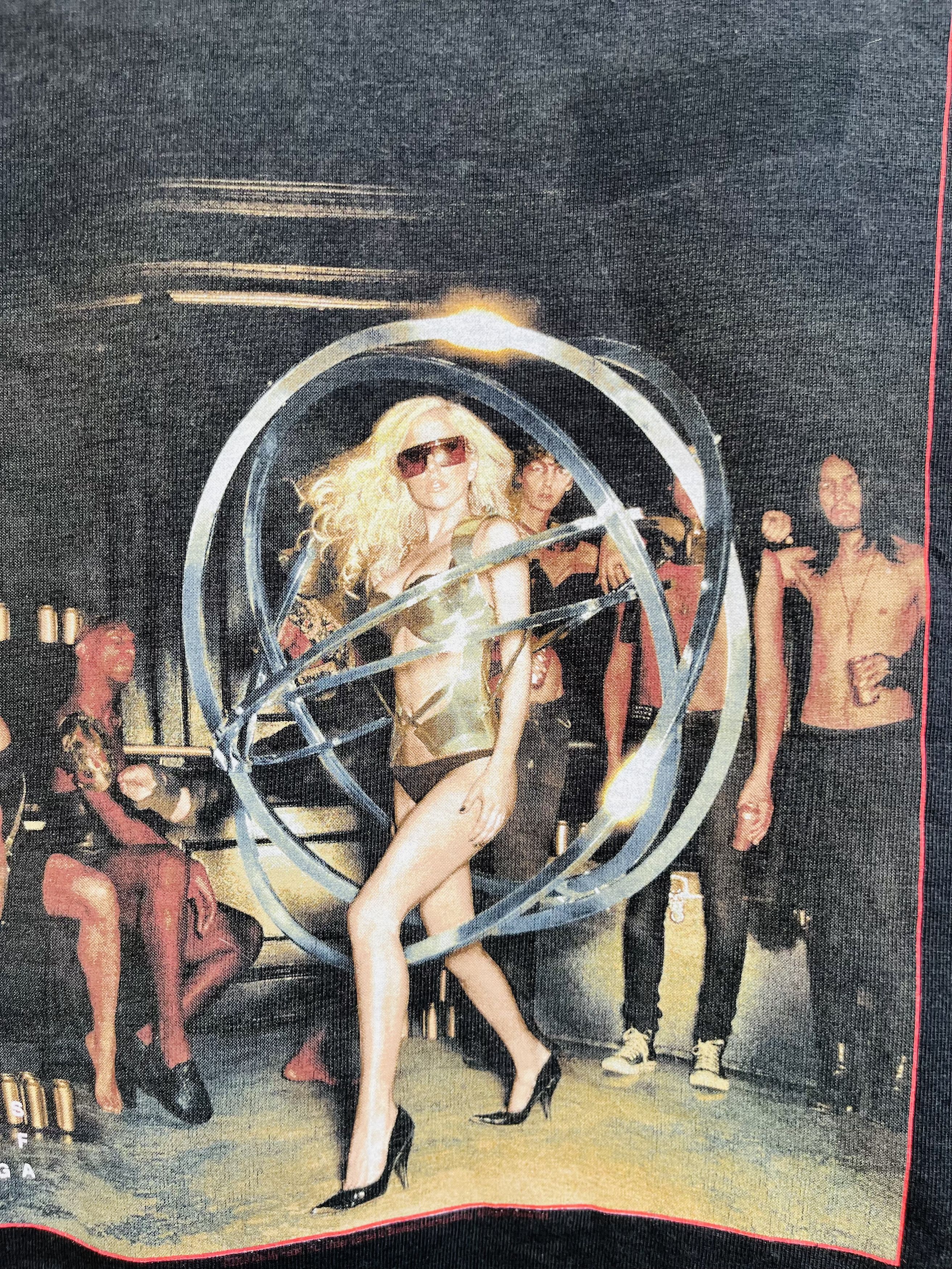 Band Tees × Vintage Vintage Lady Gaga Monster Ball Tour Designed Fashion Style Size US XS / EU 42 / 0 - 4 Thumbnail
